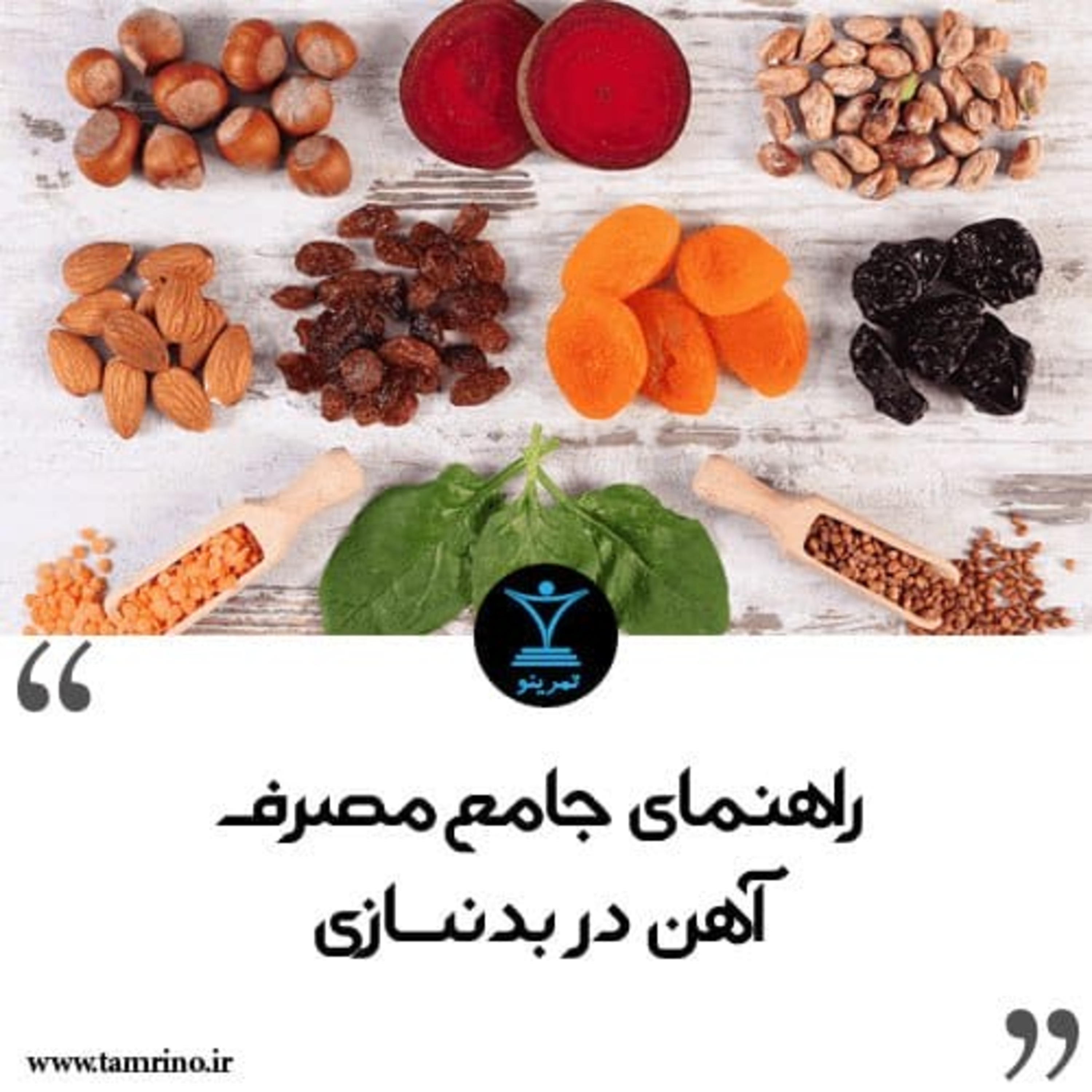 راهنمای جامع مصرف آهن در بدنسازی (هوش مصنوعی)