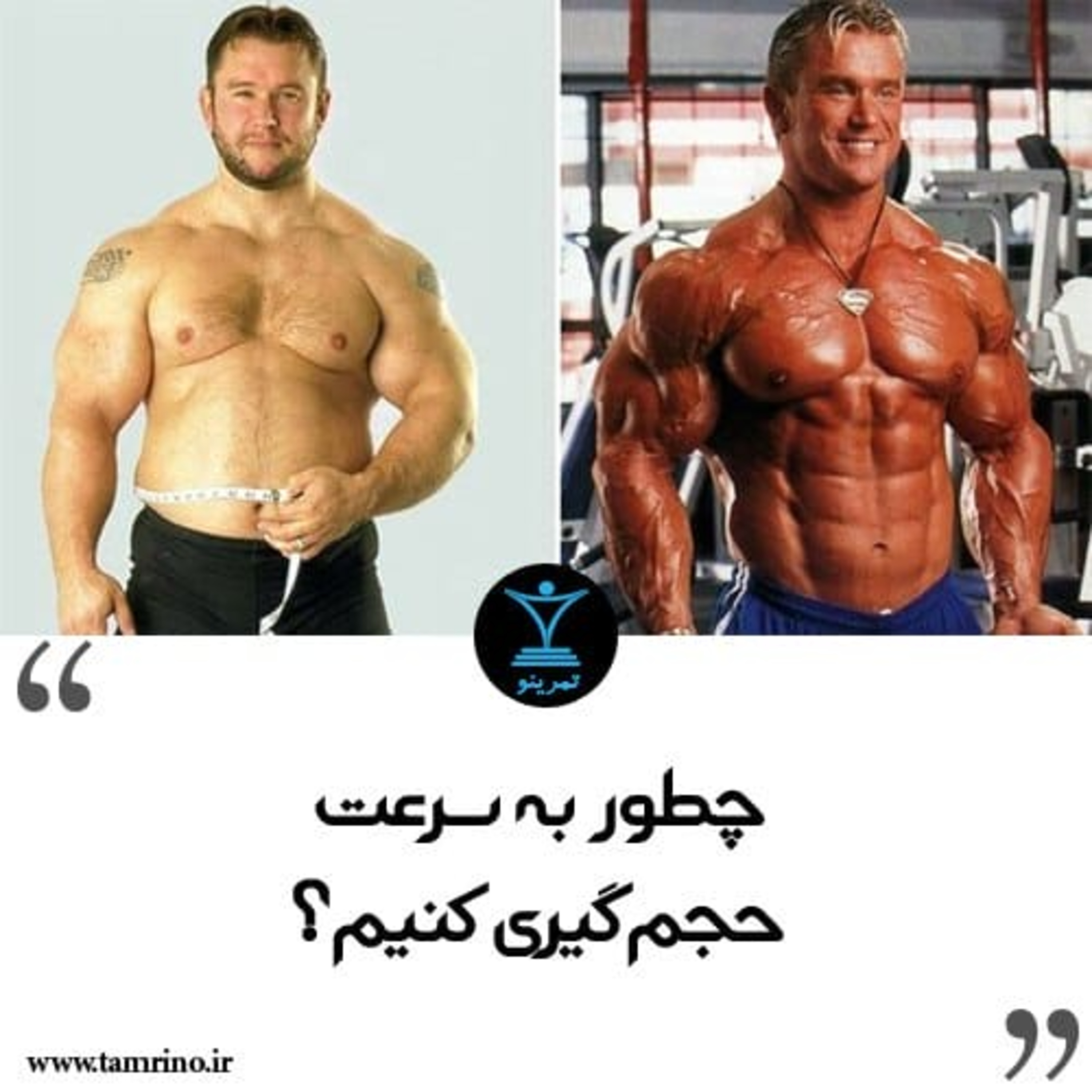 چطور به سرعت حجم گیری کنیم؟ (هوش مصنوعی)