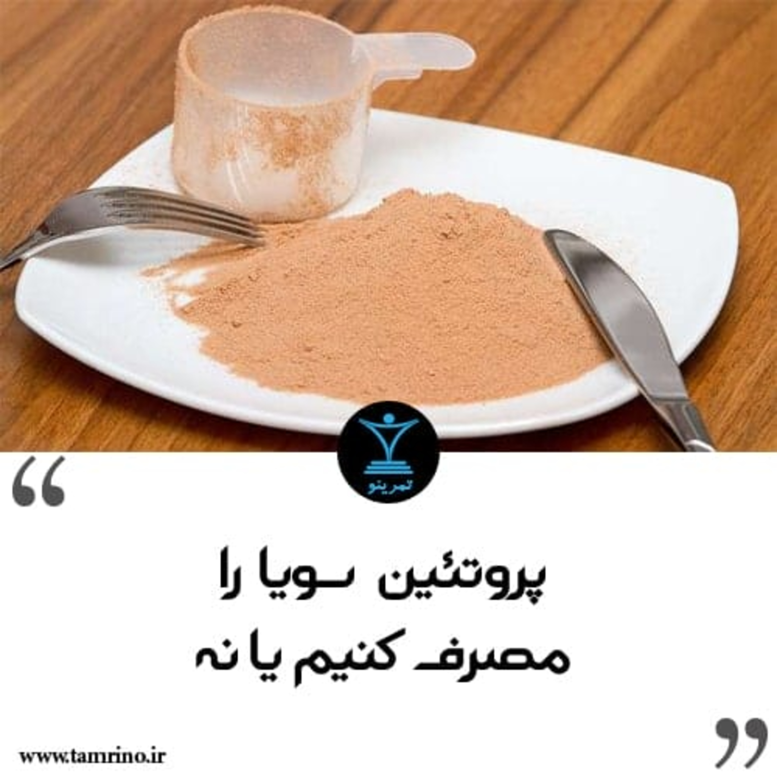 پروتئین سویا را مصرف کنیم یا نه؟ (هوش مصنوعی)