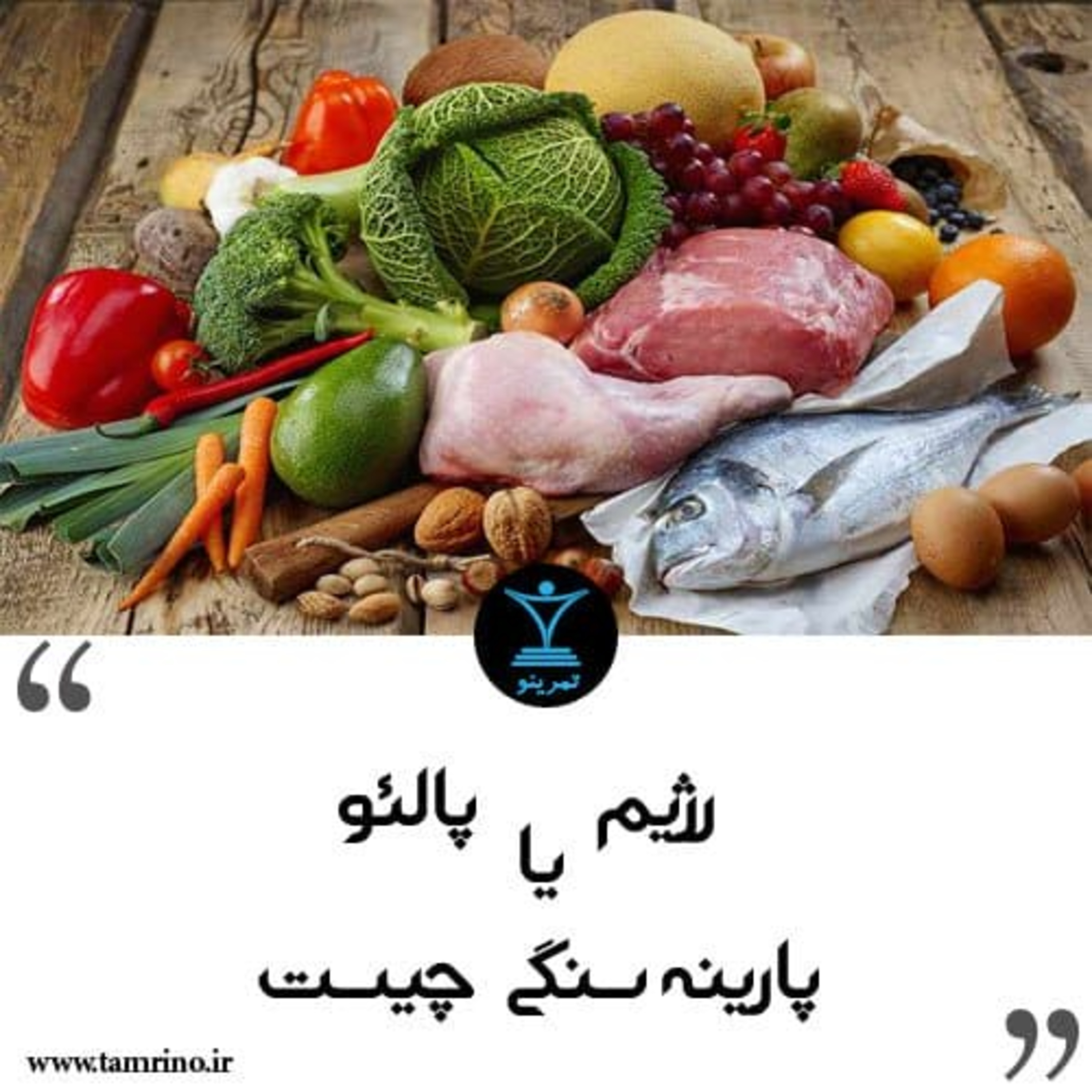 رژیم پالئو یا پارینه سنگی چیست؟ (هوش مصنوعی)