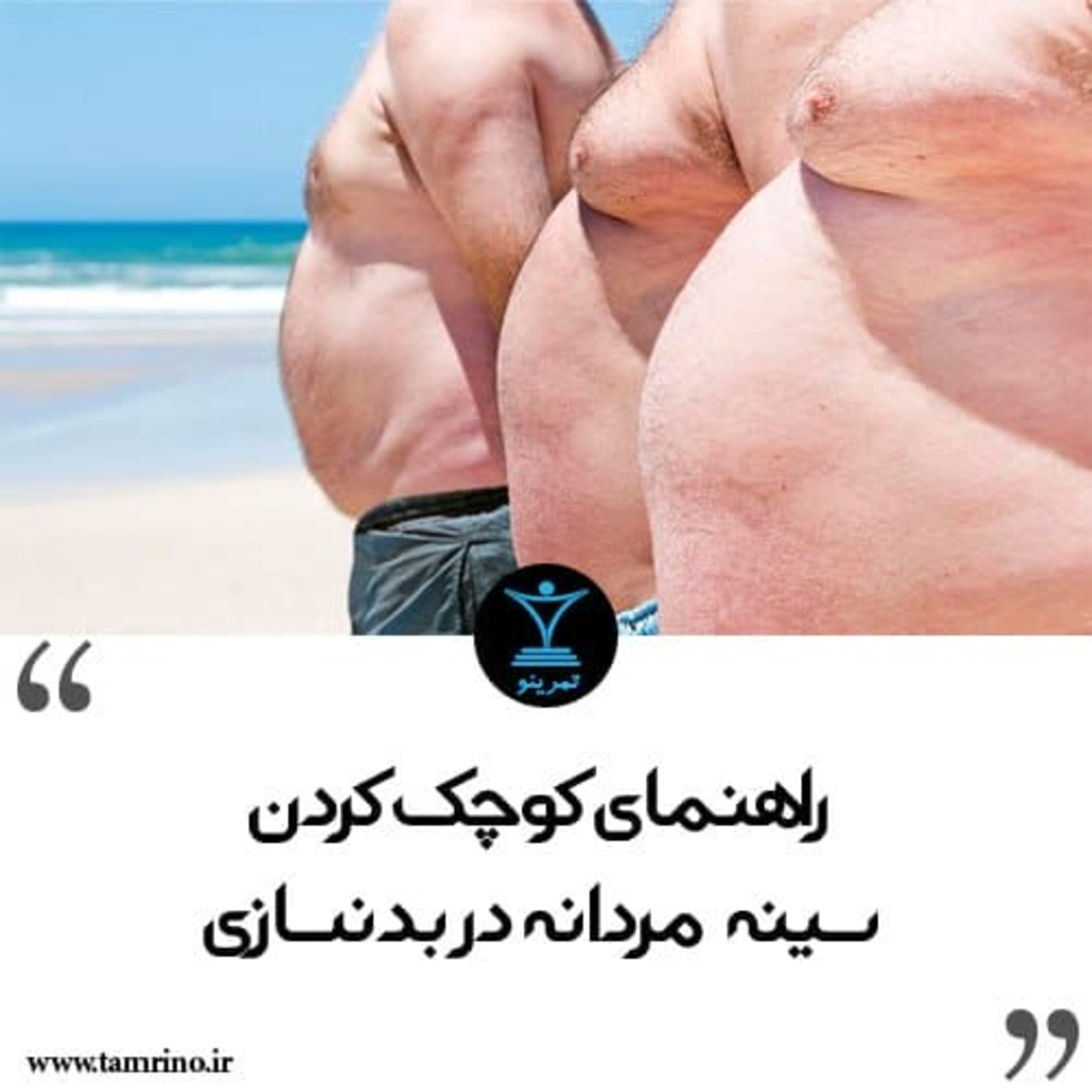 راهنمای کوچک کردن سینه مردانه در بدنسازی (نسخه هوش مصنوعی) episode artwork