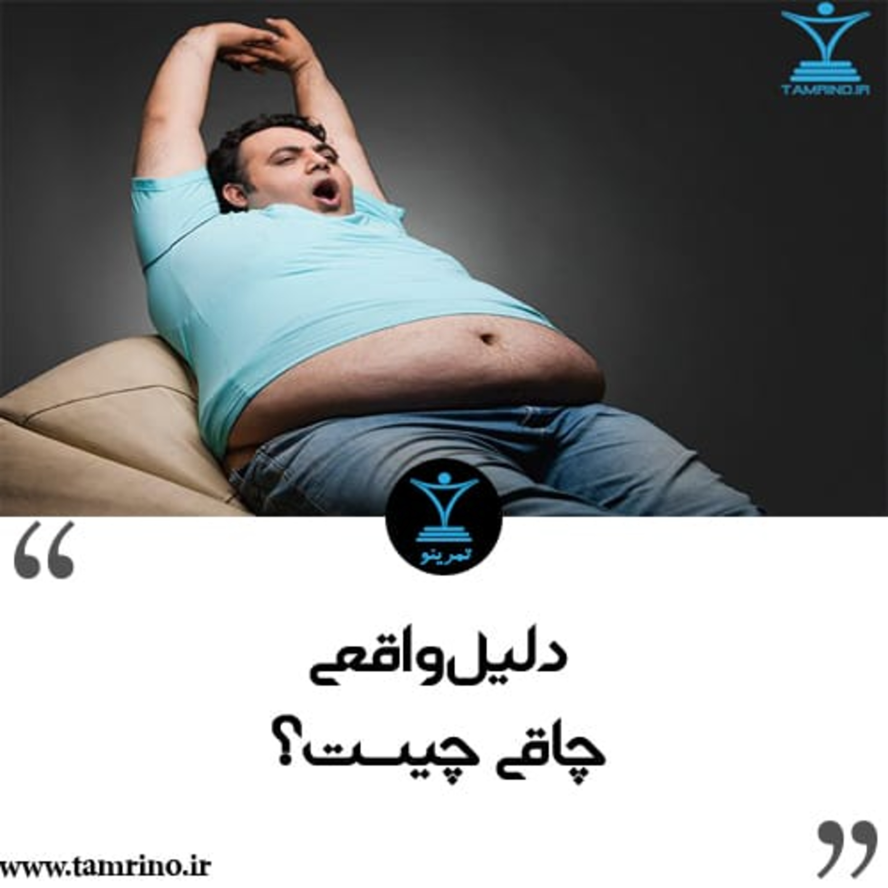 دلیل واقعی چاقی چیست؟ (نسخه هوش مصنوعی) episode artwork