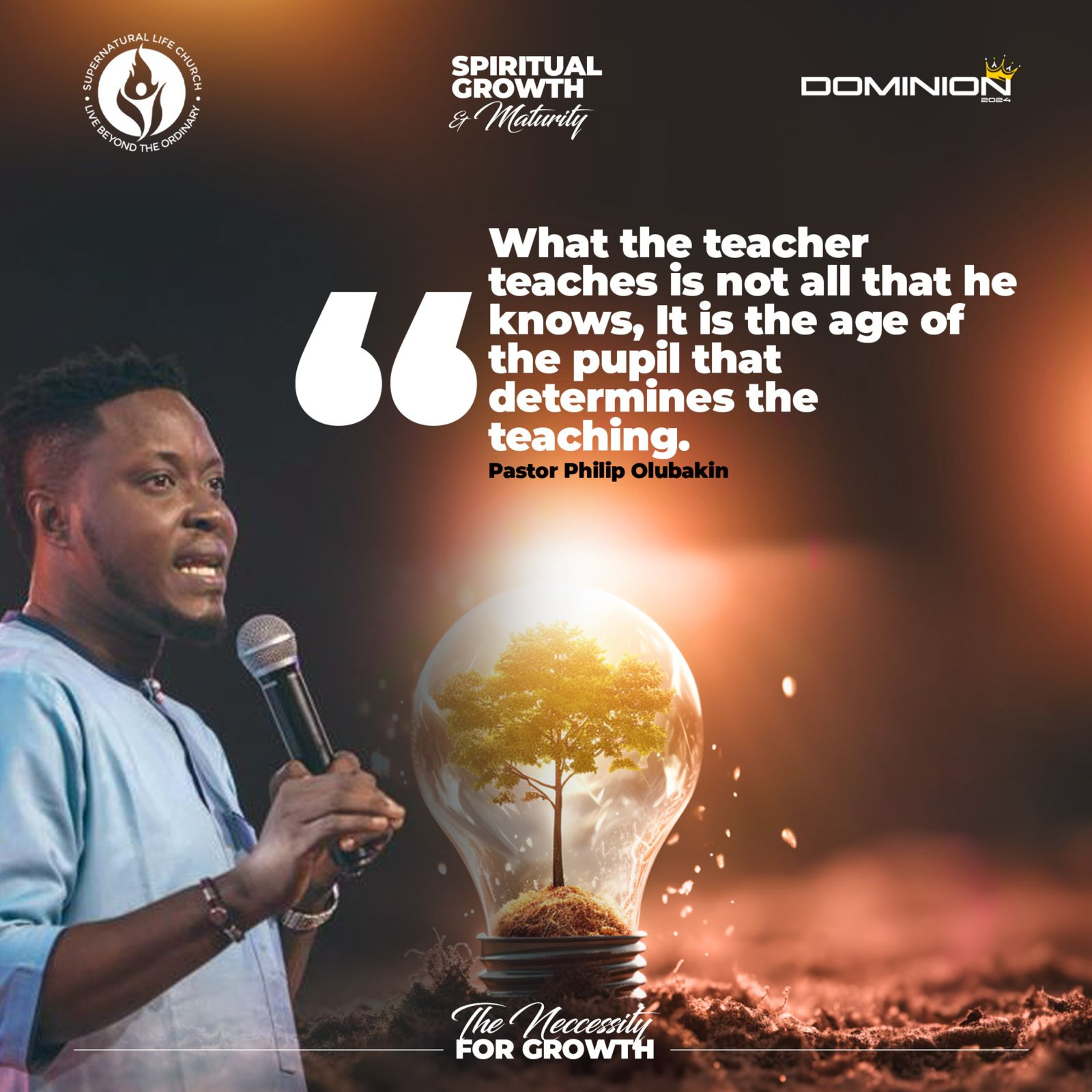 The Necessity for Growth - Pastor Philip Olubakin episode artwork