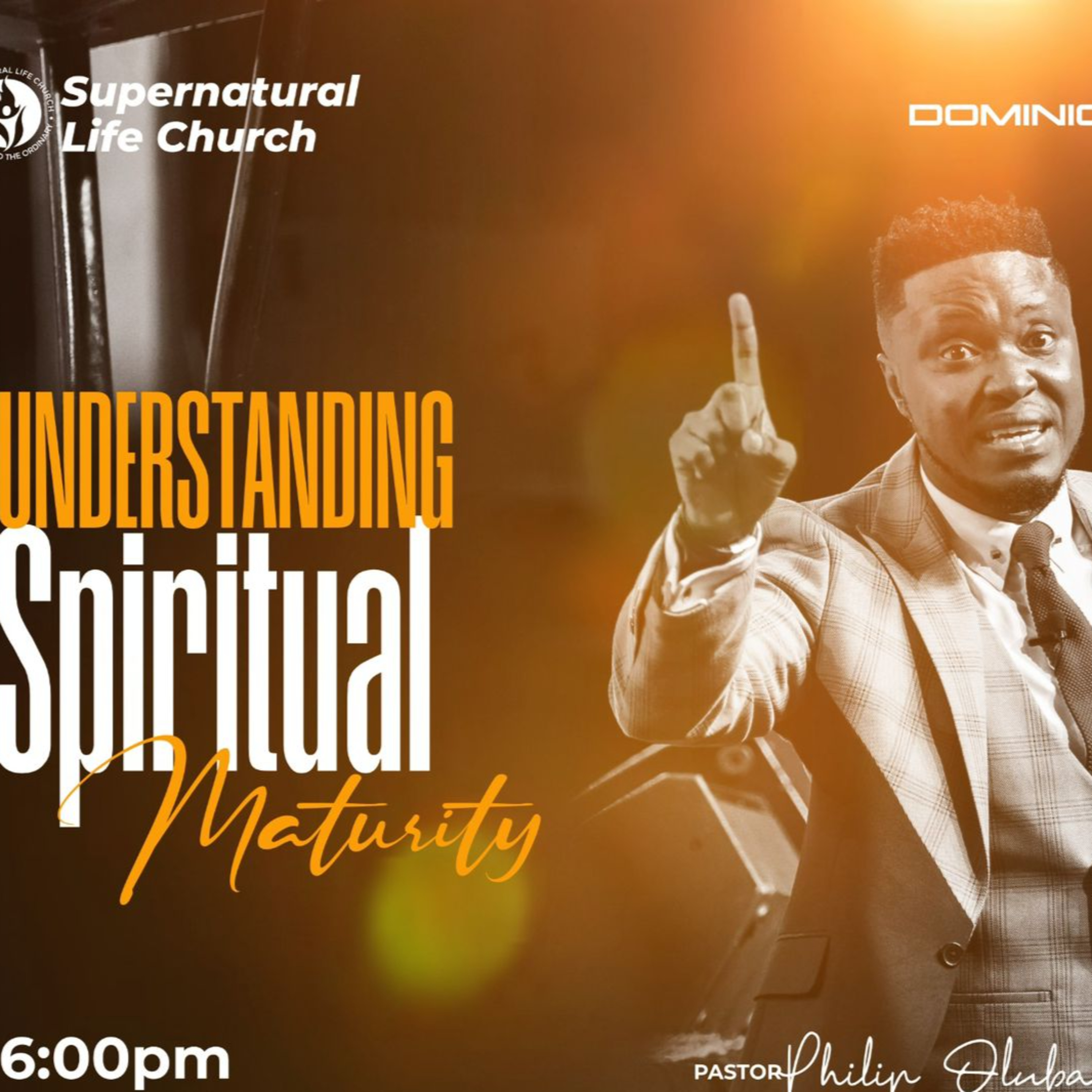 Understanding Spiritual Maturity - Pastor Philip Olubakin episode artwork