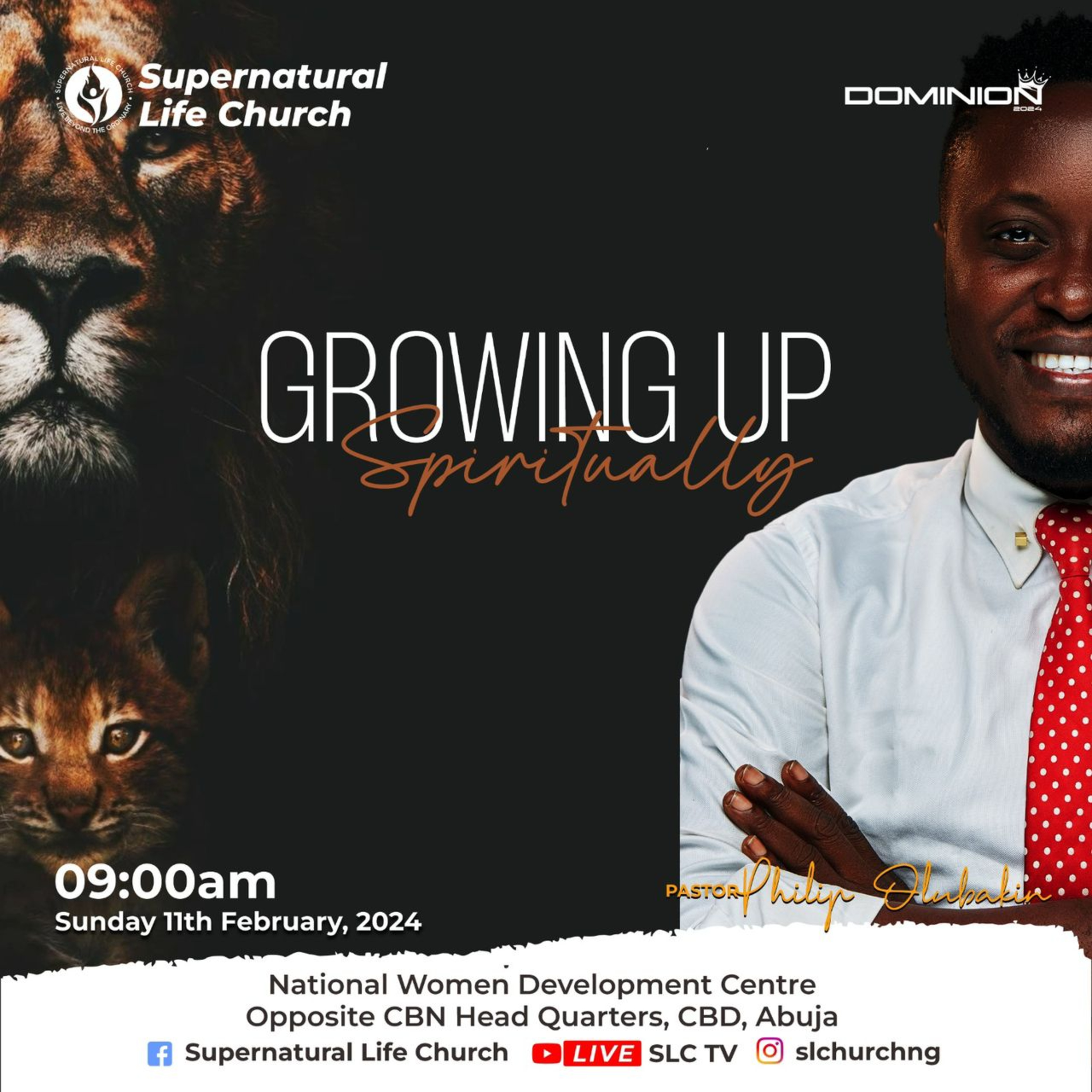 Growing Up Spiritually- Pastor Philip Olubakin episode artwork