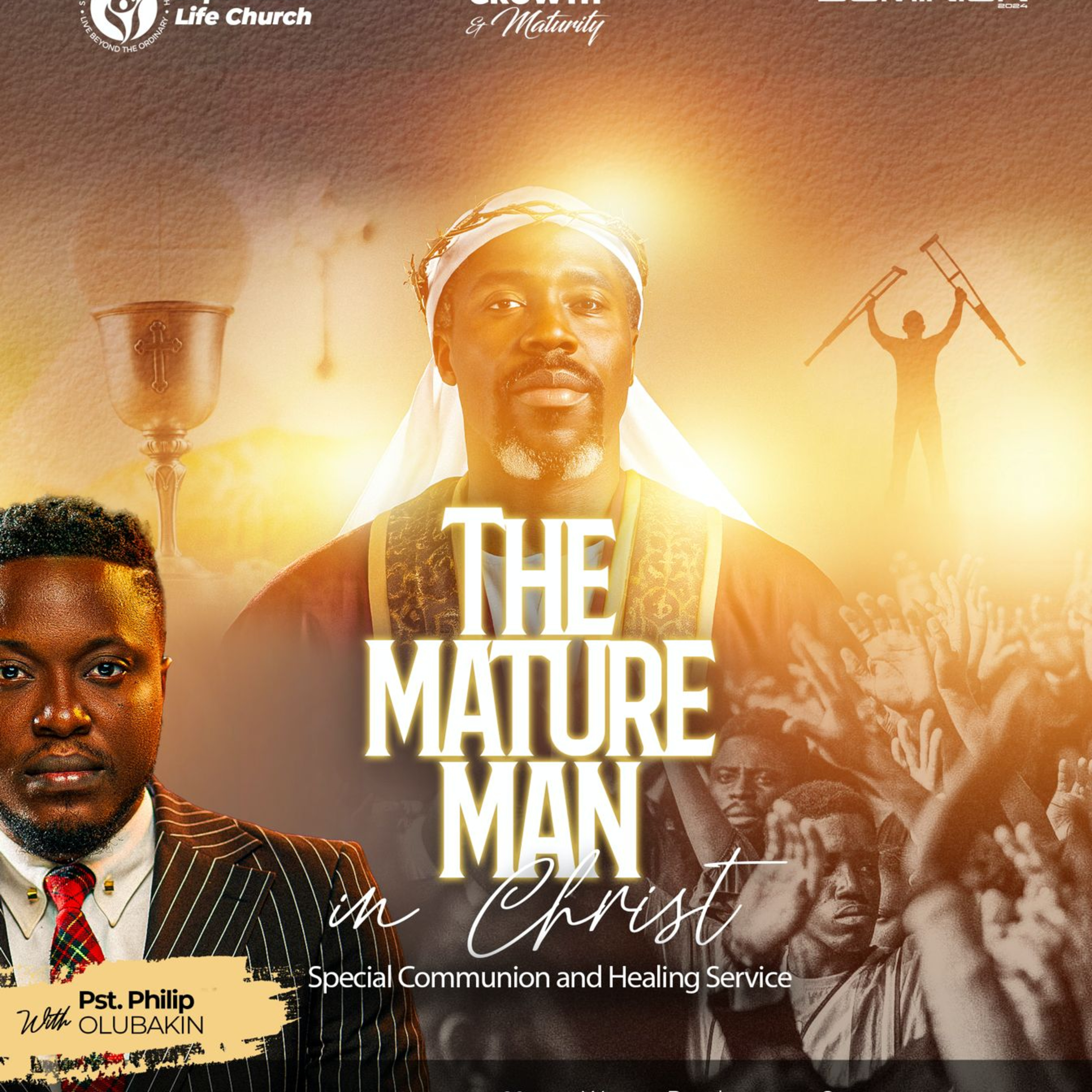 The Mature Man in Christ - Pastor Philip Olubakin  episode artwork