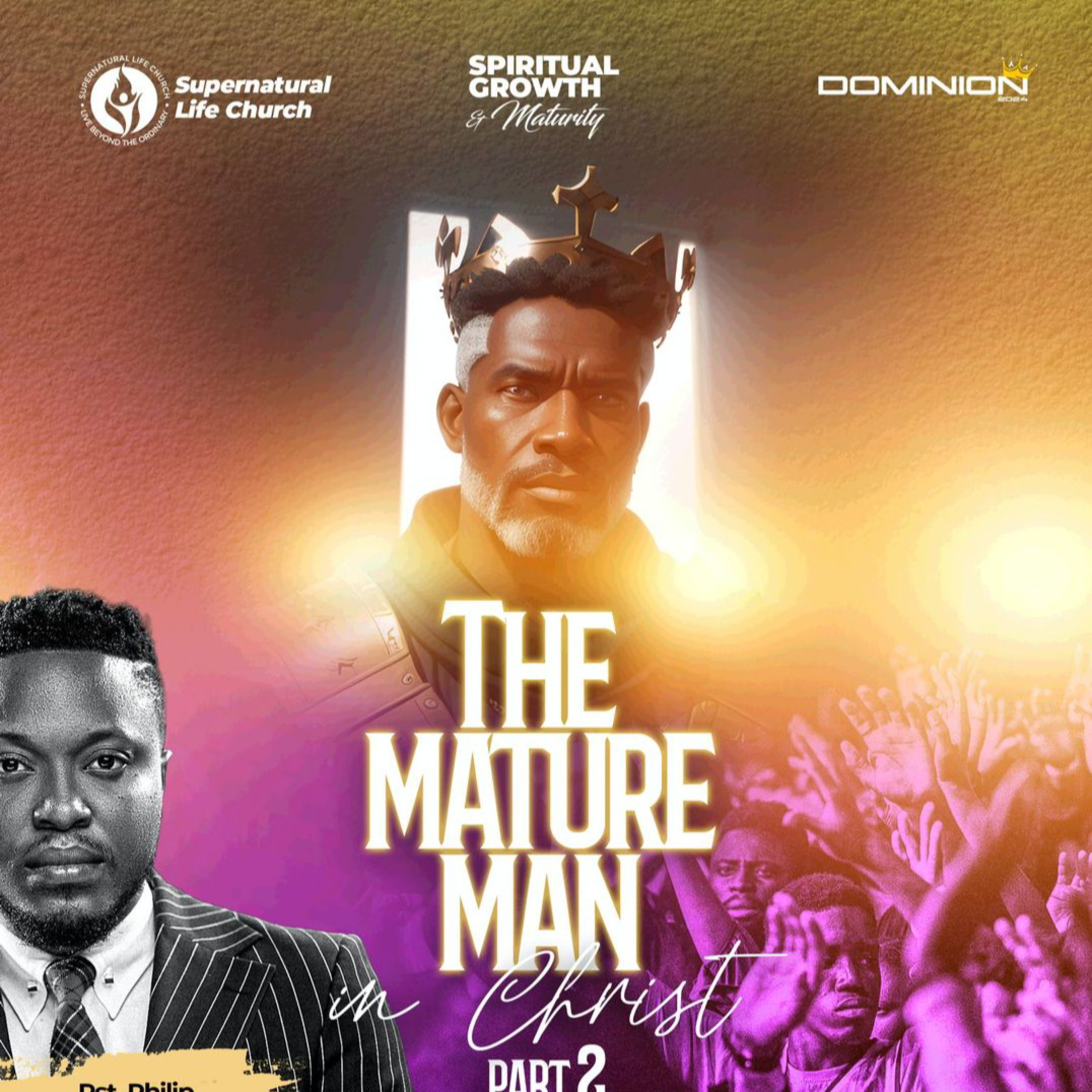 The Mature Man in Christ (2)- Pastor Philip Olubakin episode artwork