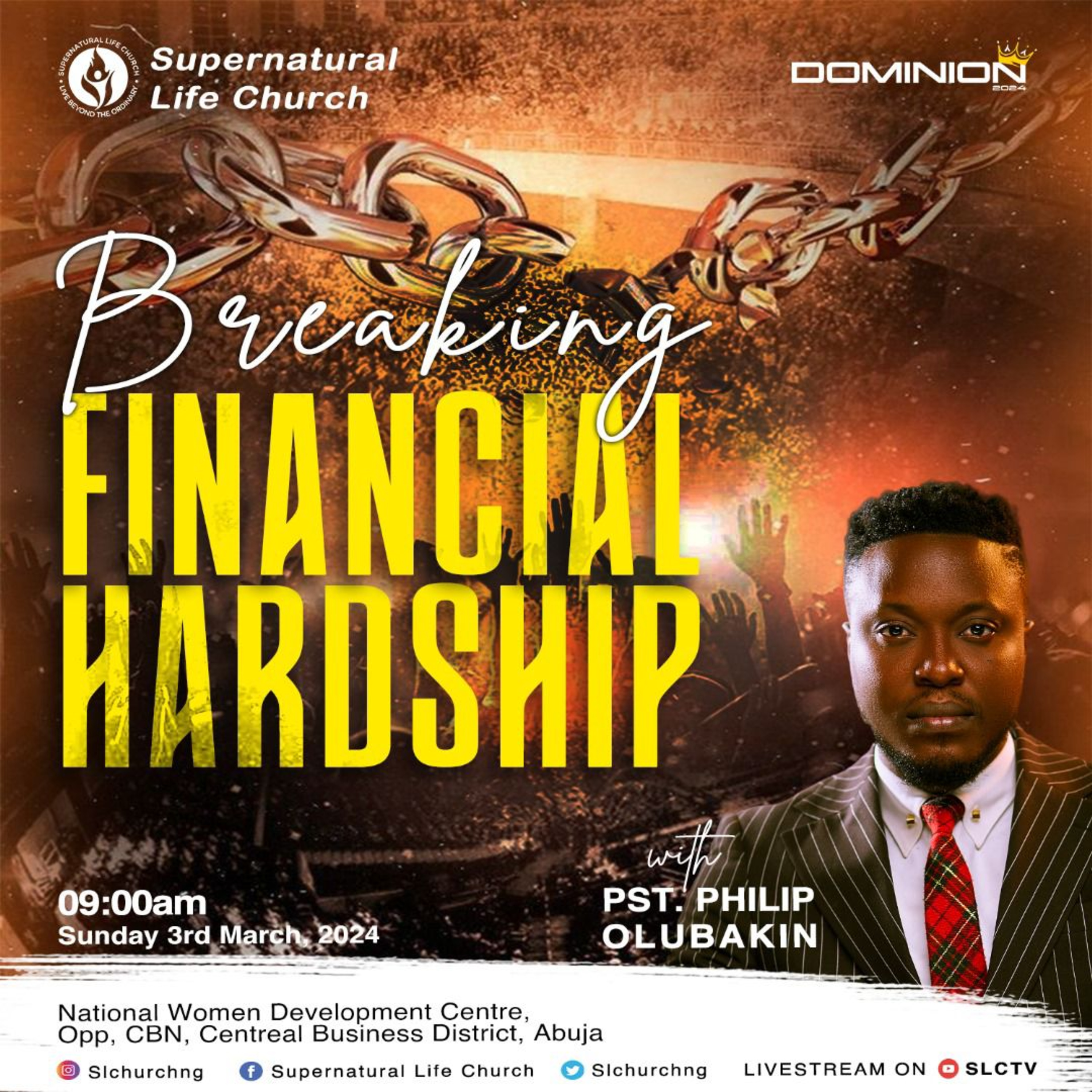 Breaking Financial Hardship - Pastor Philip Olubakin episode artwork