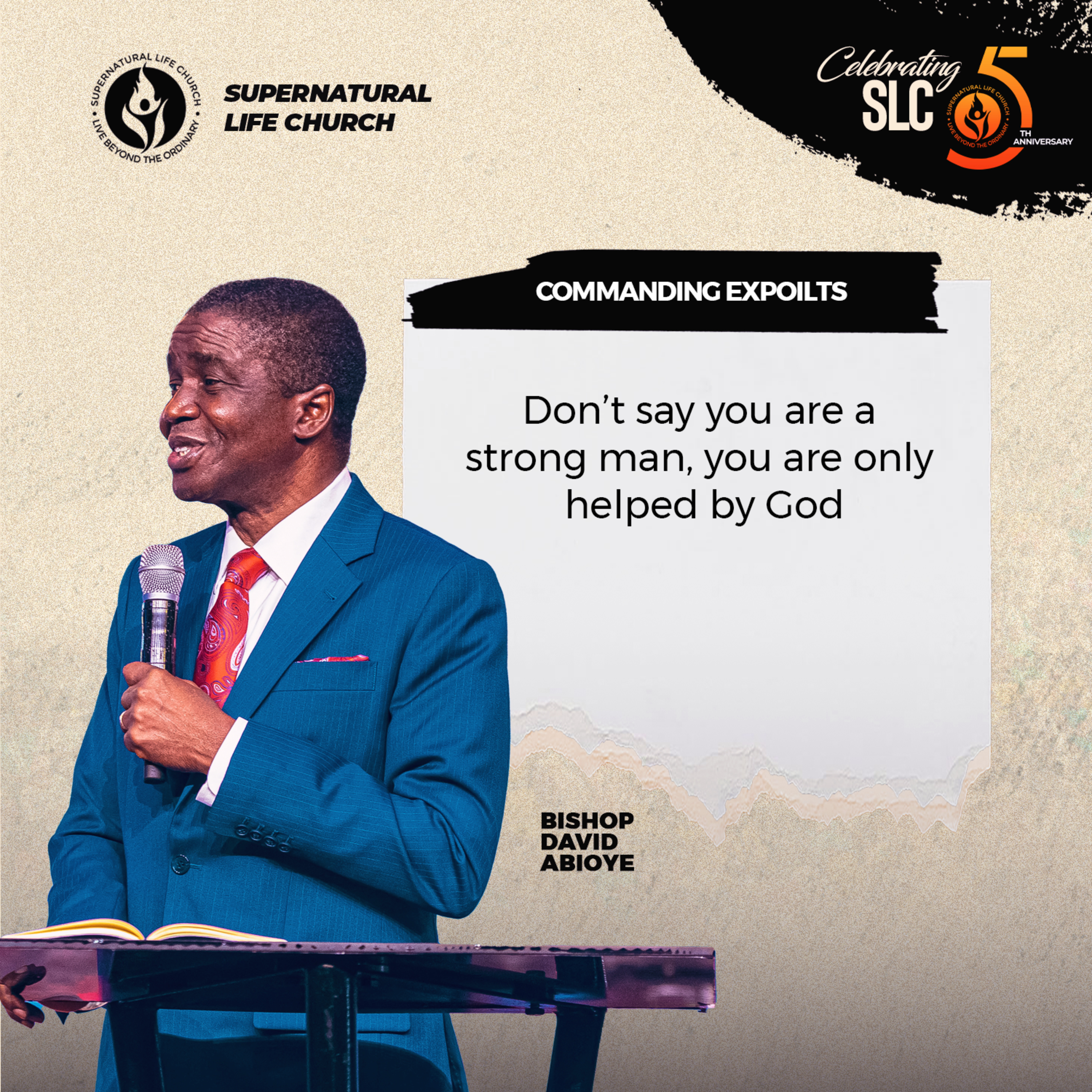 Commanding Exploits - Bishop David Abioye episode artwork