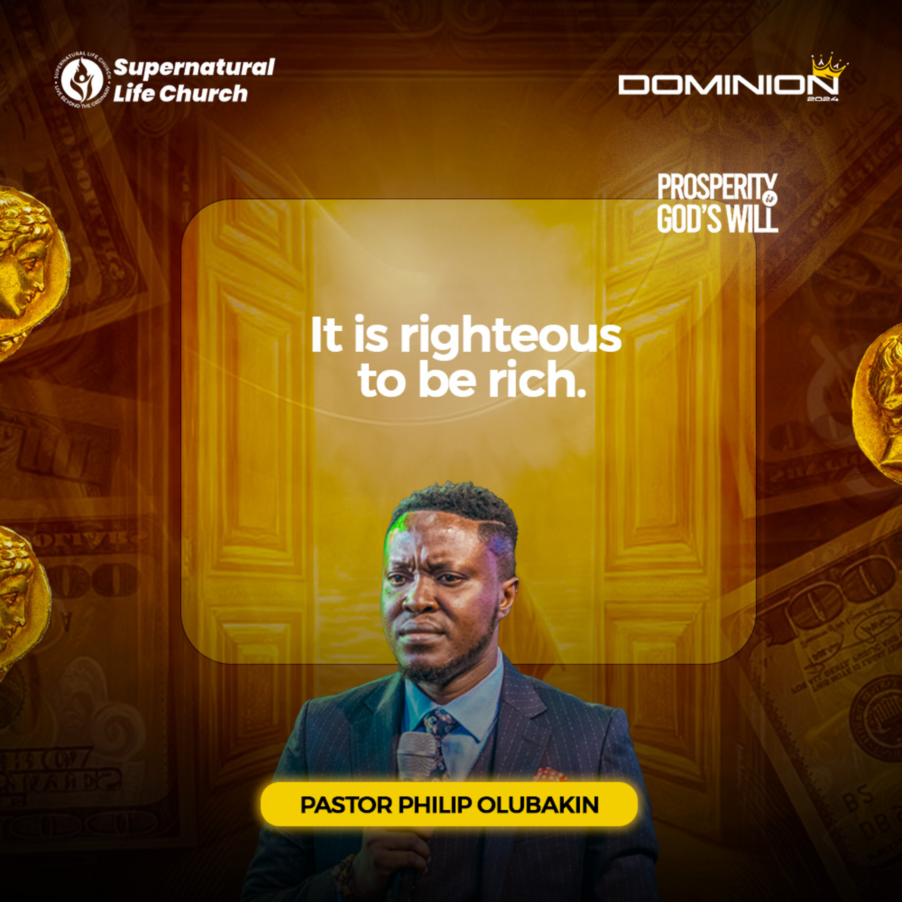 Prosperity is God's Will - Pastor Philip Olubakin episode artwork
