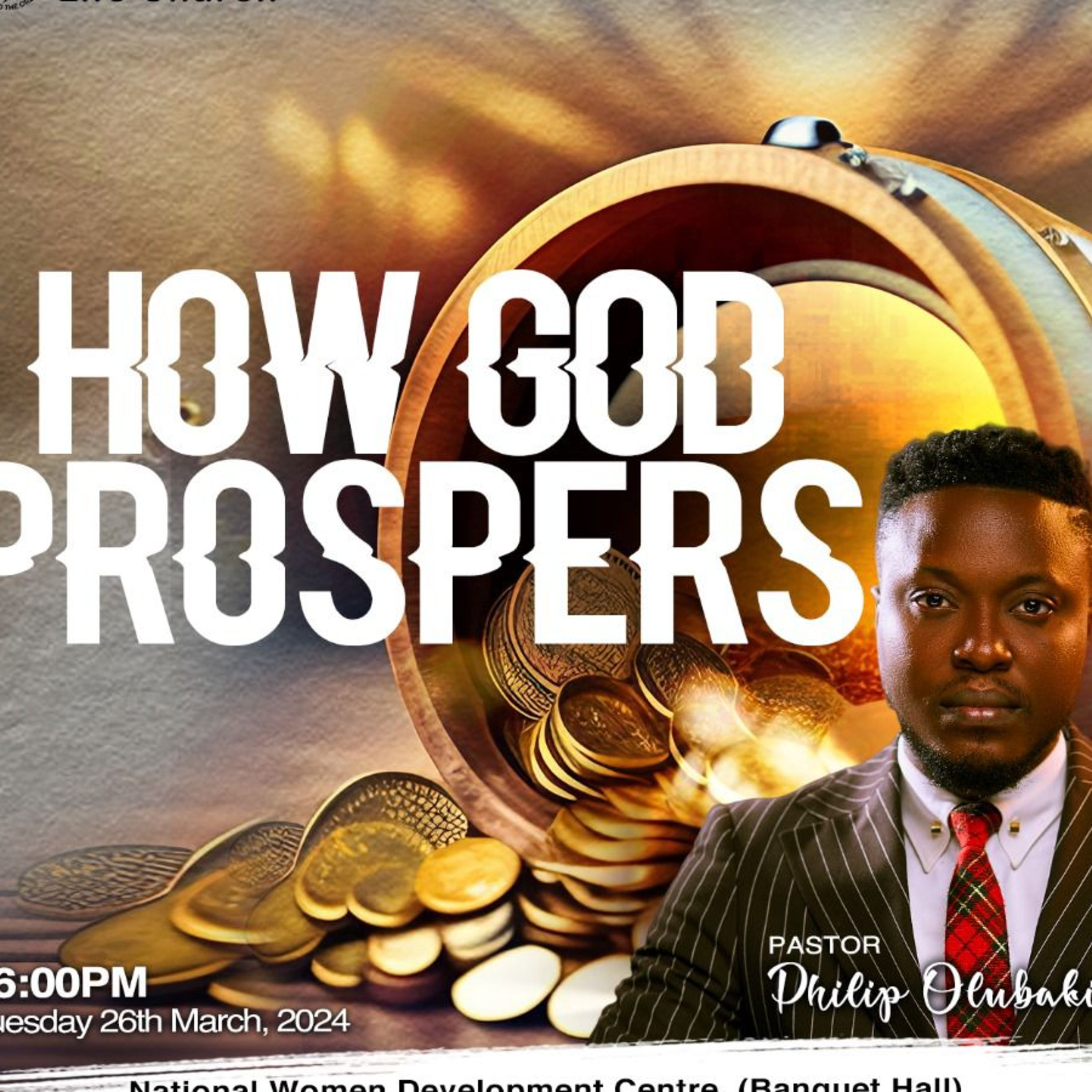 How God Prospers- Pastor Philip Olubakin episode artwork