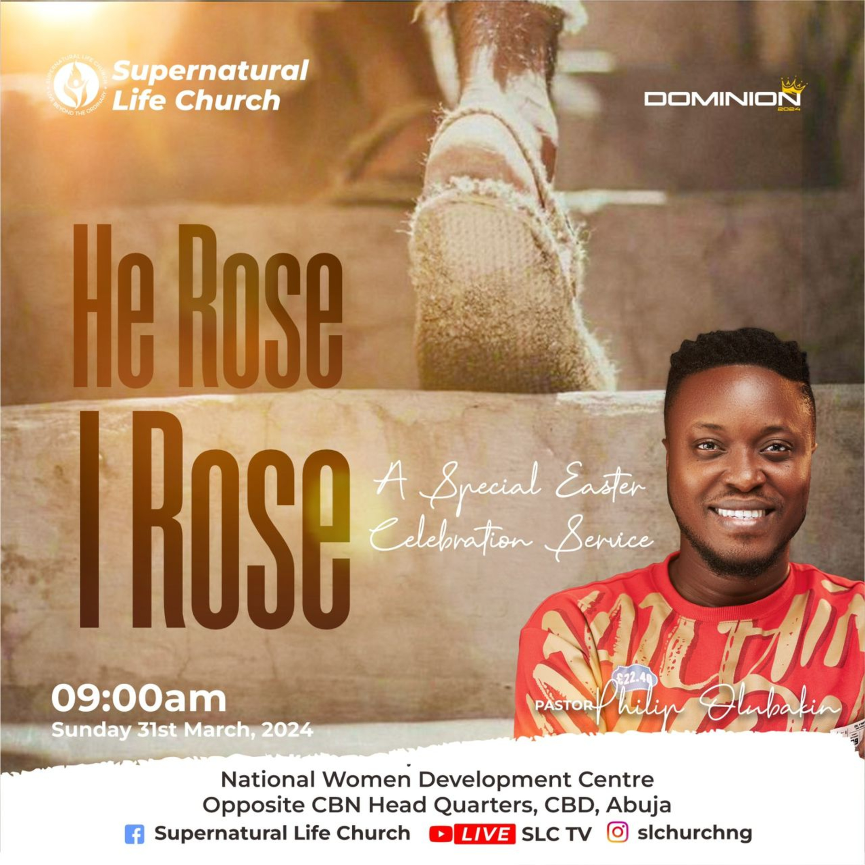 He Rose, I Rose- Pastor Philip Olubakin.mp3 episode artwork