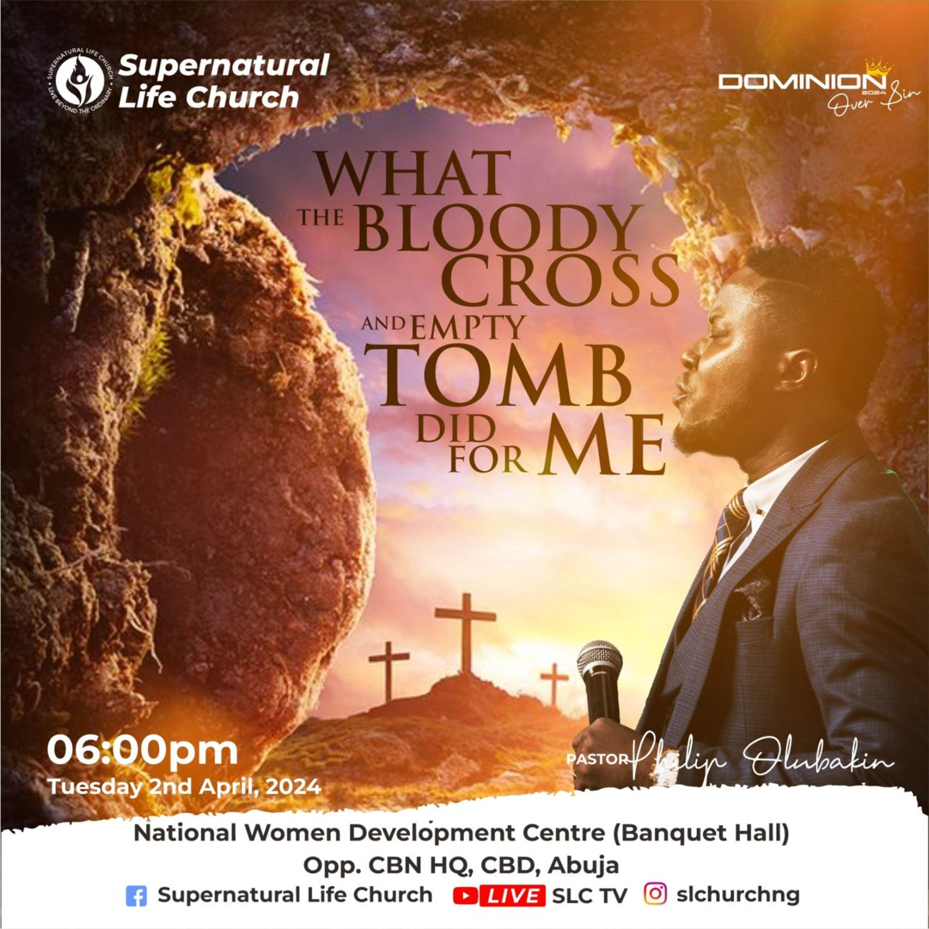 What the Bloody Cross and Empty Tomb Did for Me - Pastor Philip Olubakin episode artwork