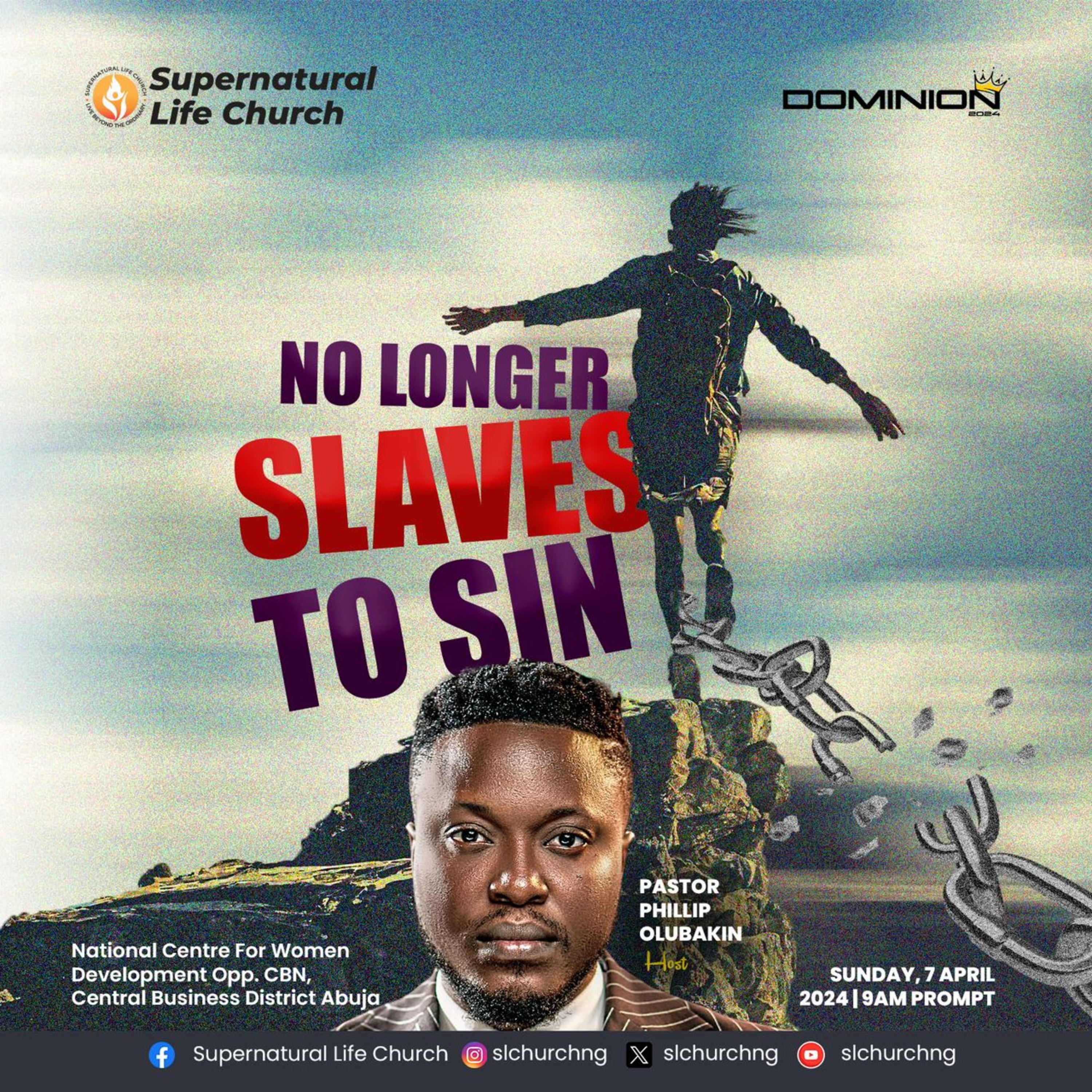 No Longer Slaves to Sin - Pastor Philip Olubakin episode artwork