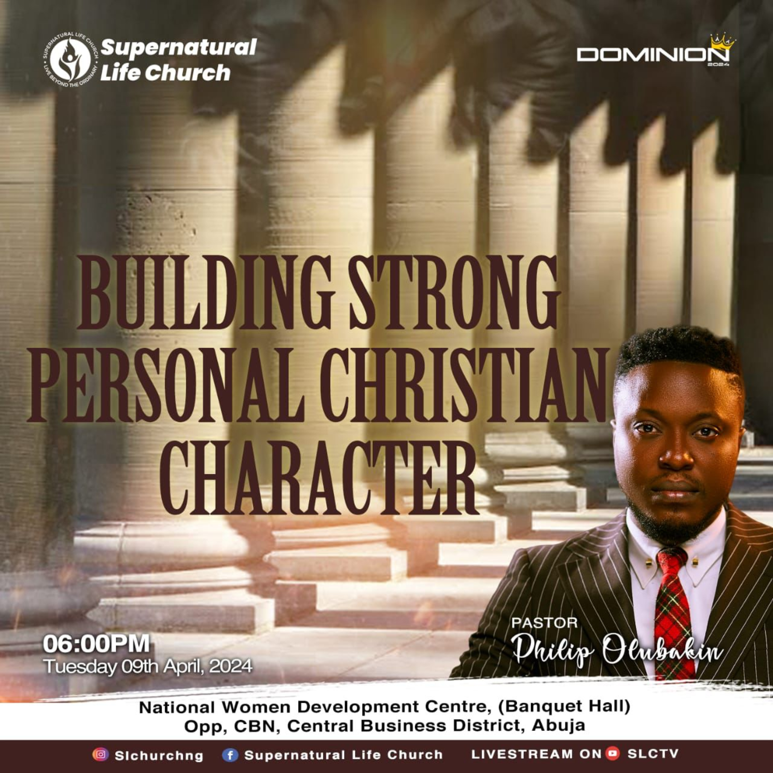 Building Strong Personal Christian Character - Pastor Philip Olubakin episode artwork