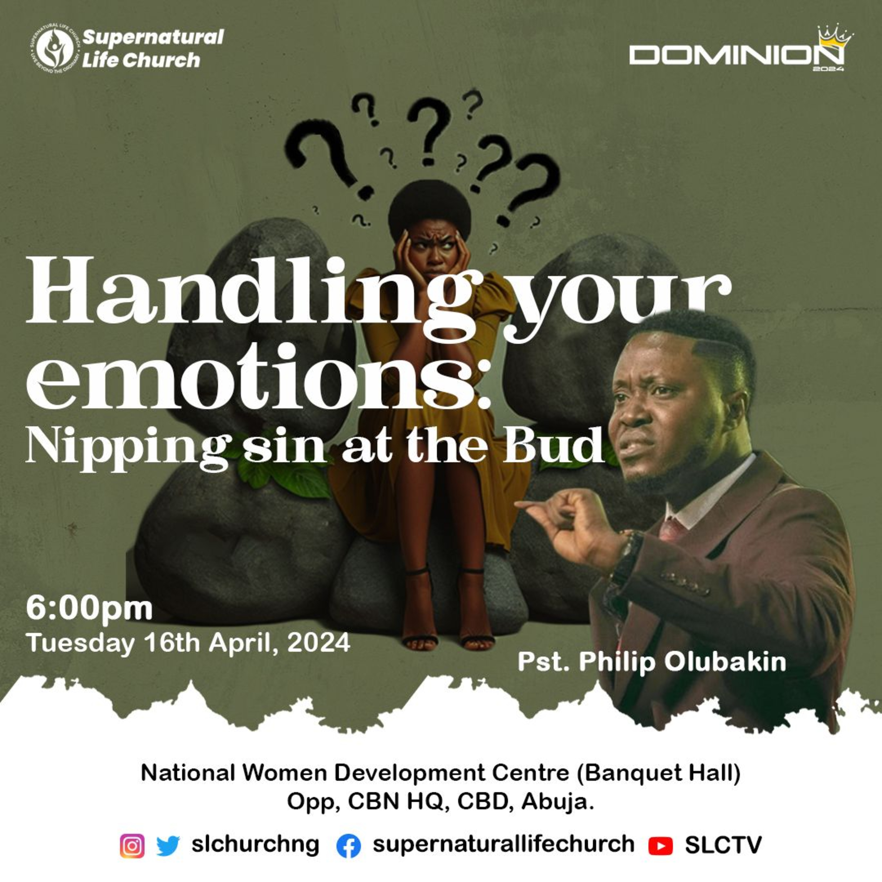 Handling Your Emotions: Nipping Sin at the Bud- Pastor Philip Olubakin episode artwork