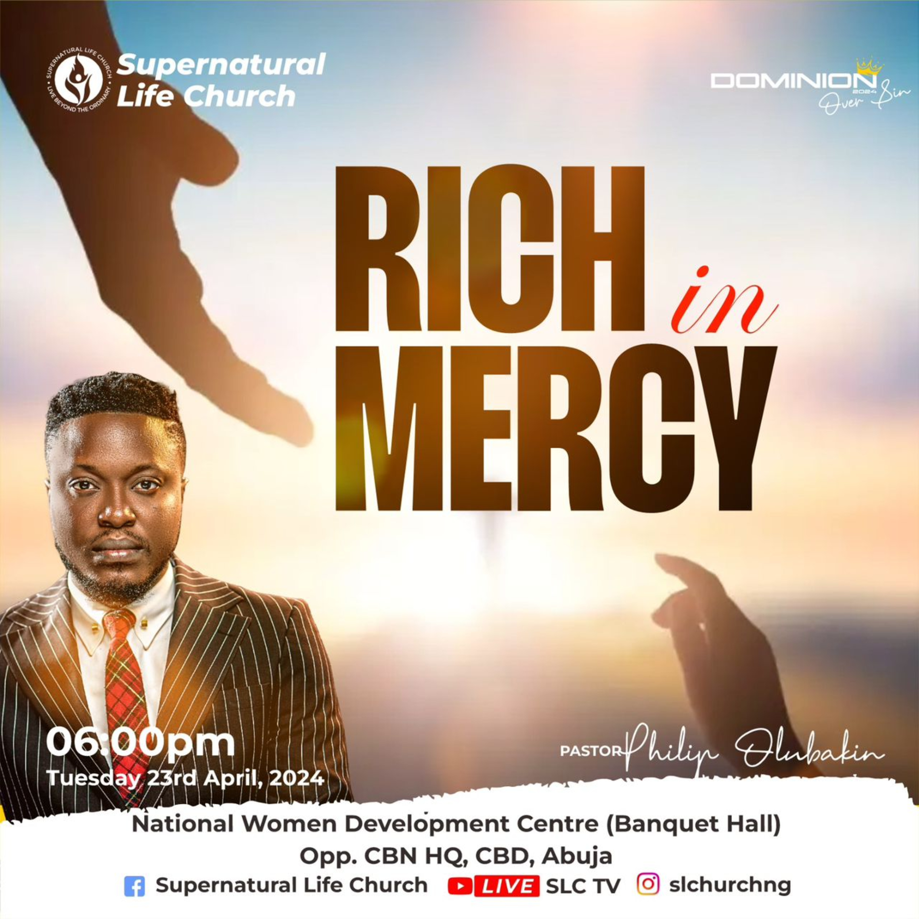Rich in Mercy- Pastor Philip Olubakin episode artwork