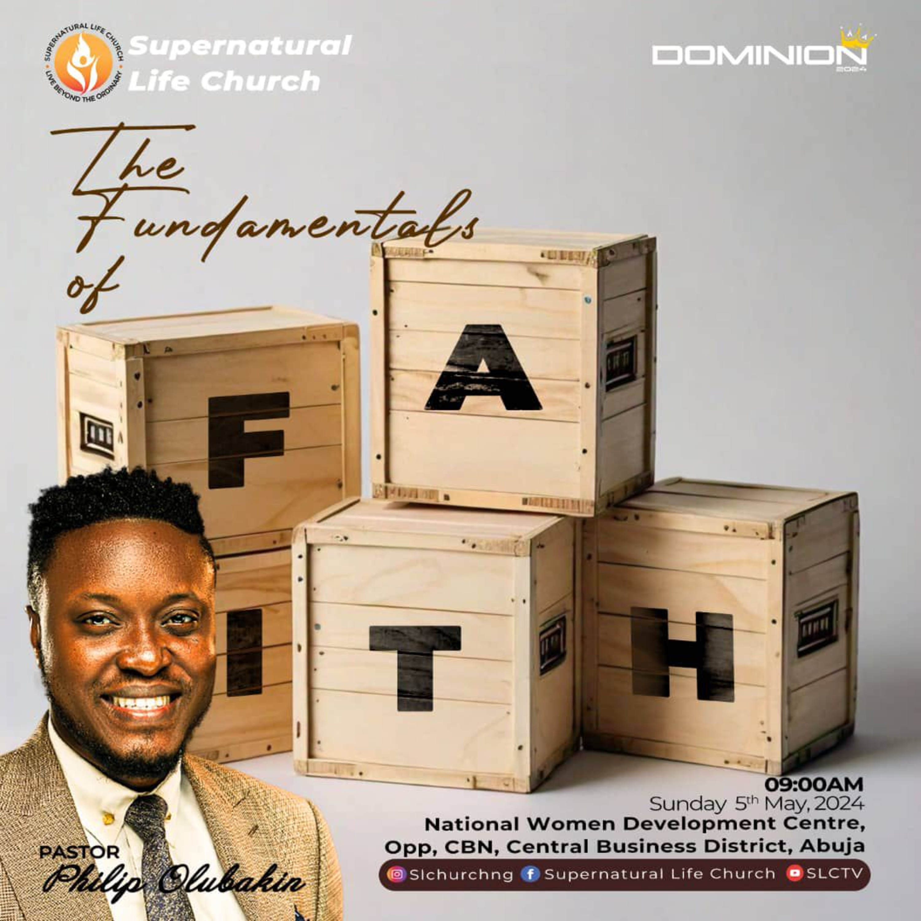 The Fundamentals of Faith - Pastor Philip Olubakin episode artwork
