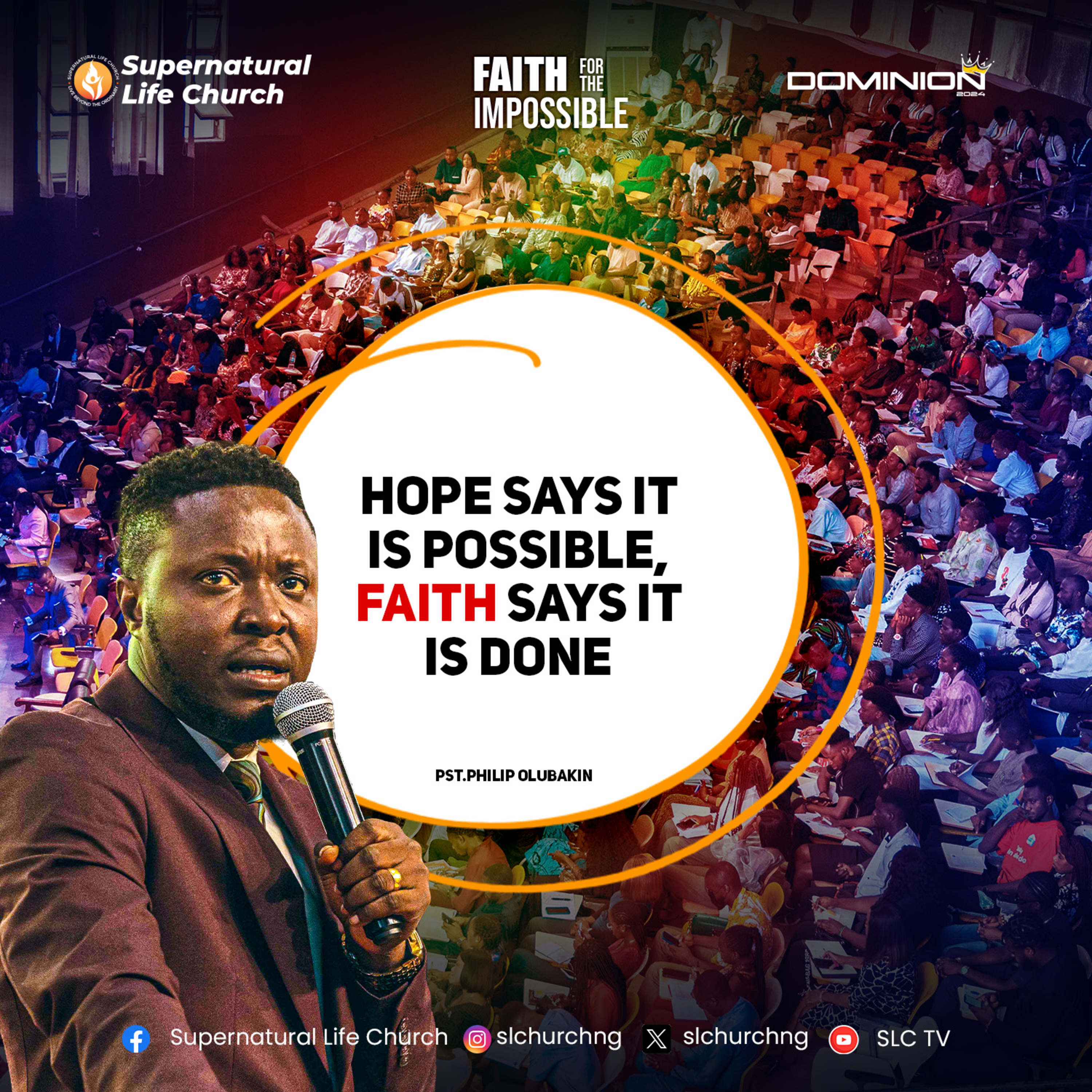Faith for the Impossible - Pastor Philip Olubakin.mp3 episode artwork