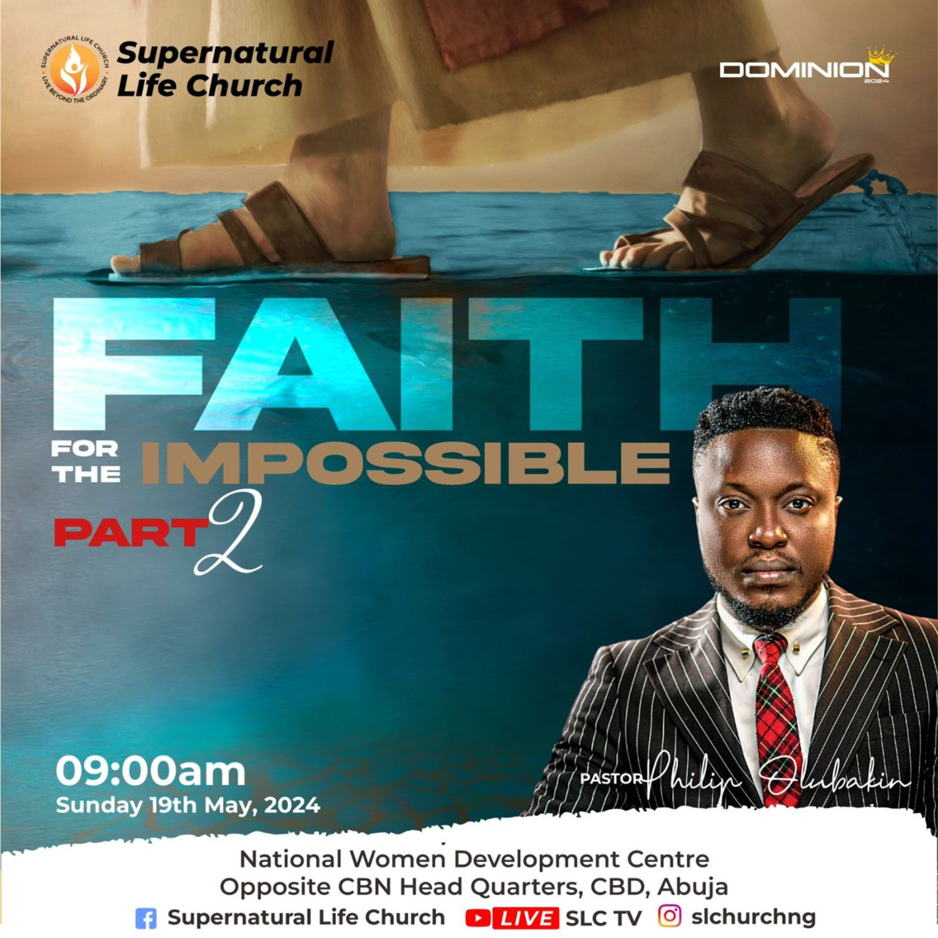 Faith for the Impossible (2) - Pastor Philip Olubakin episode artwork