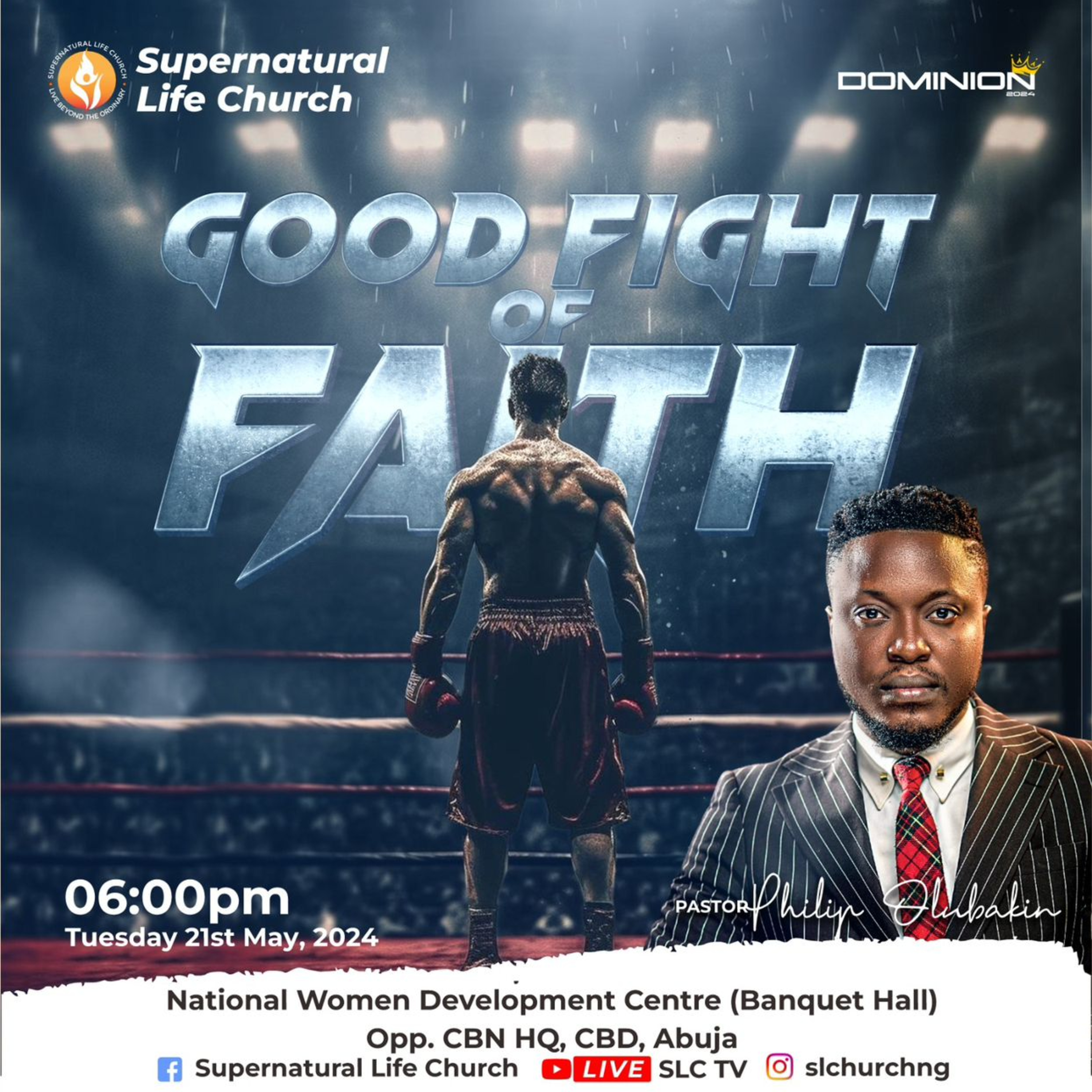 Good Fight of Faith - Min. Emenobong episode artwork