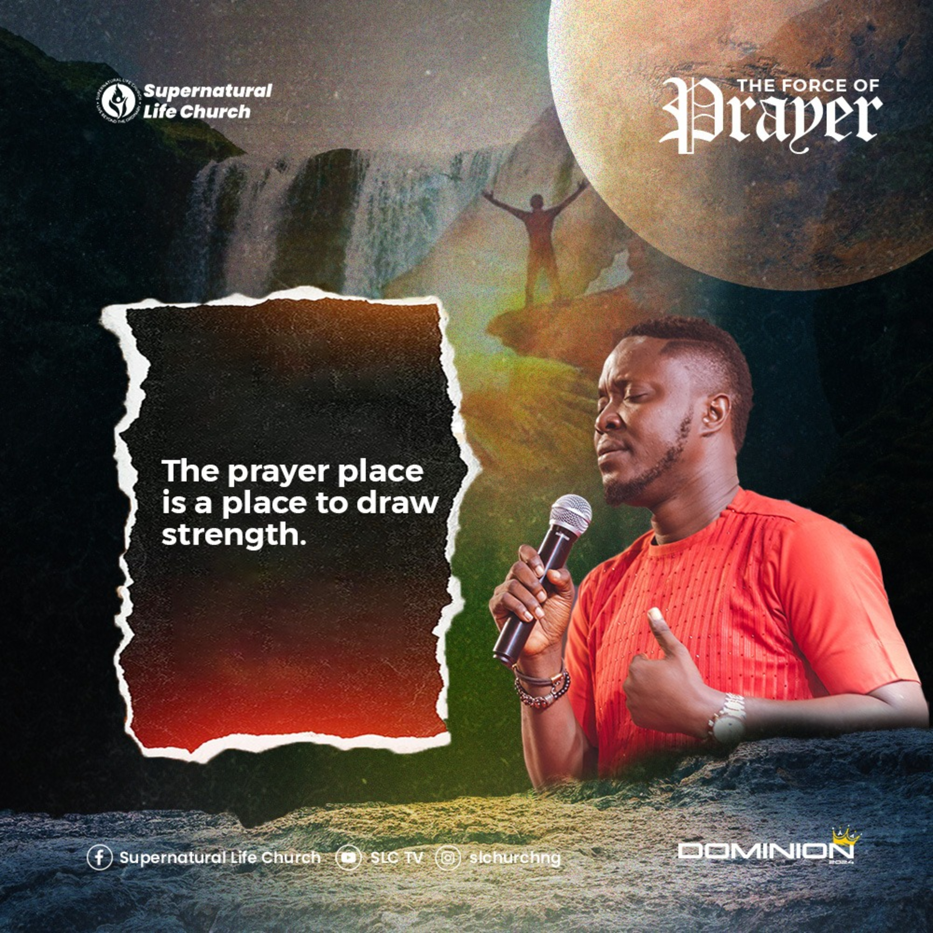 The Force of Prayer - Pastor Philip Olubakin episode artwork