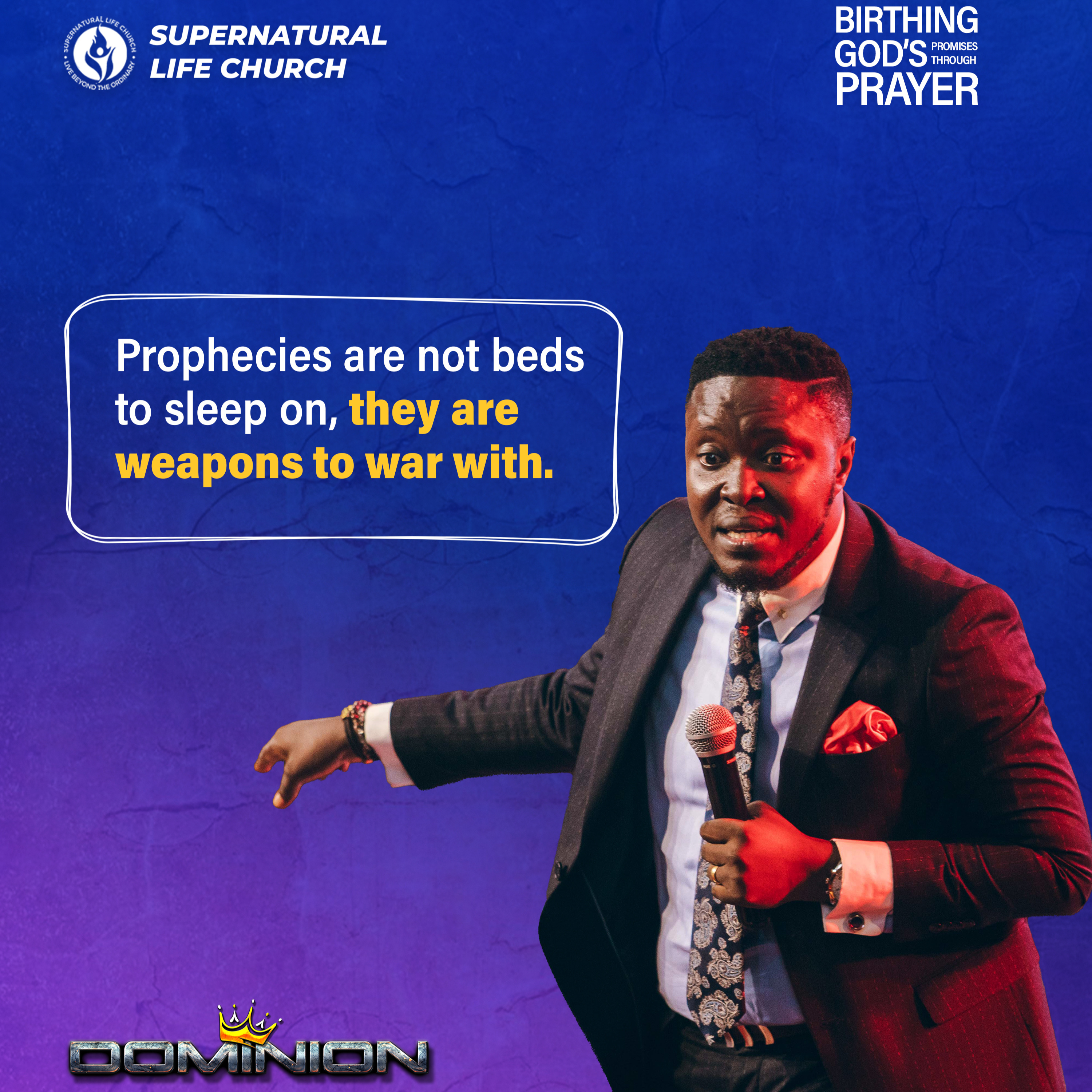 Birthing Gods Promises through Prayer- Pastor Philip Olubakin episode artwork