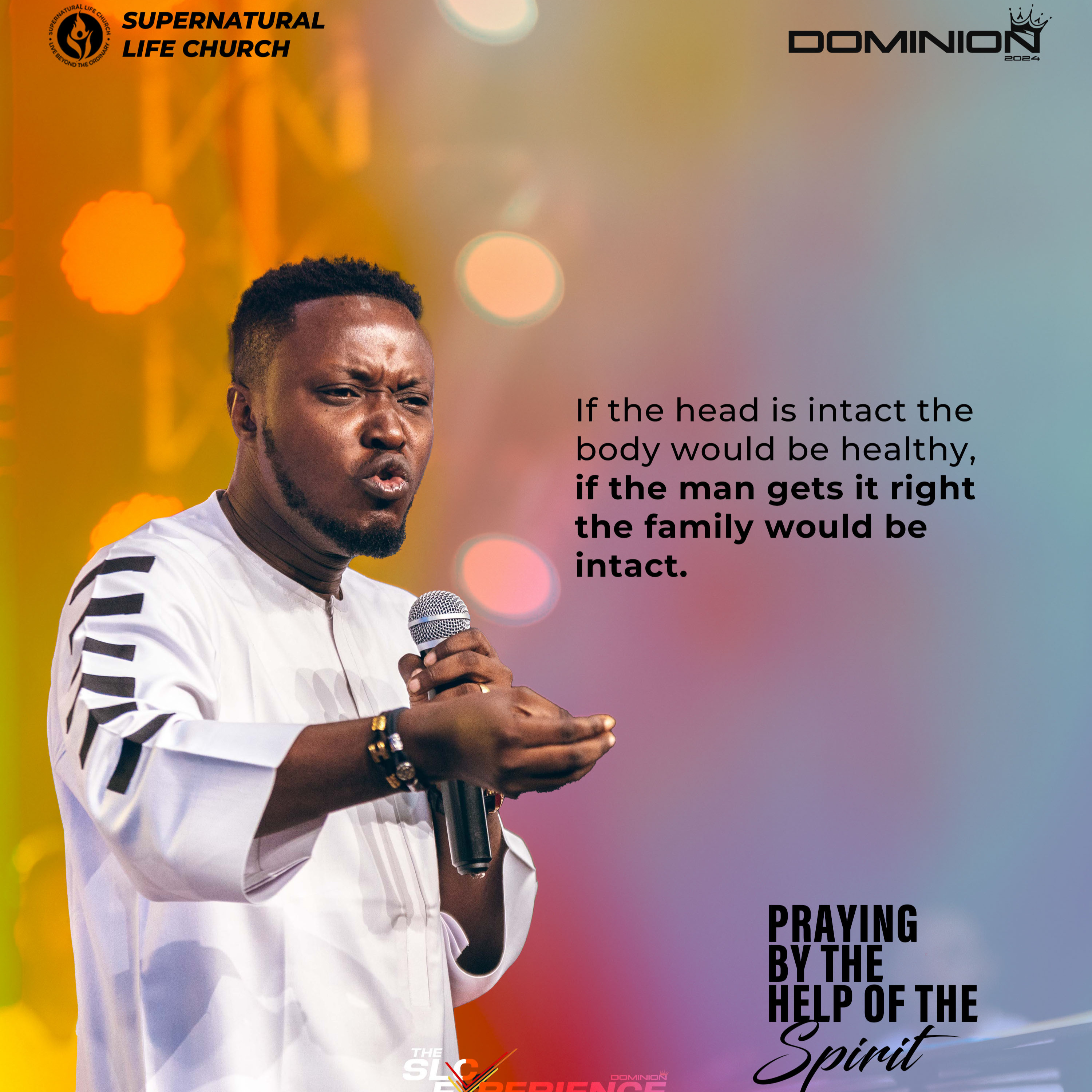 Praying by the Help of the Holy Spirit - Pastor Philip Olubakin episode artwork