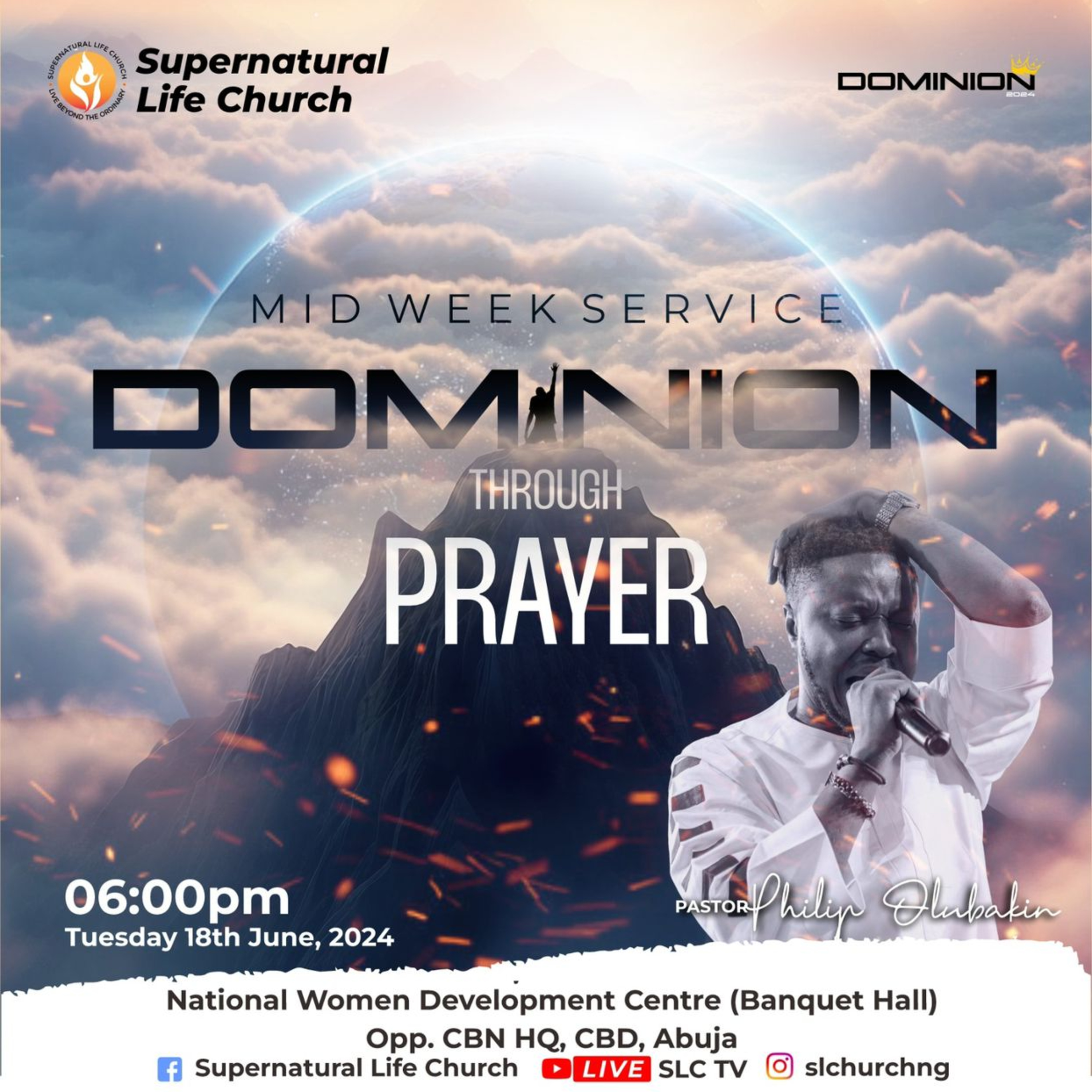 Dominion through Prayer - Minister J. Alufa episode artwork