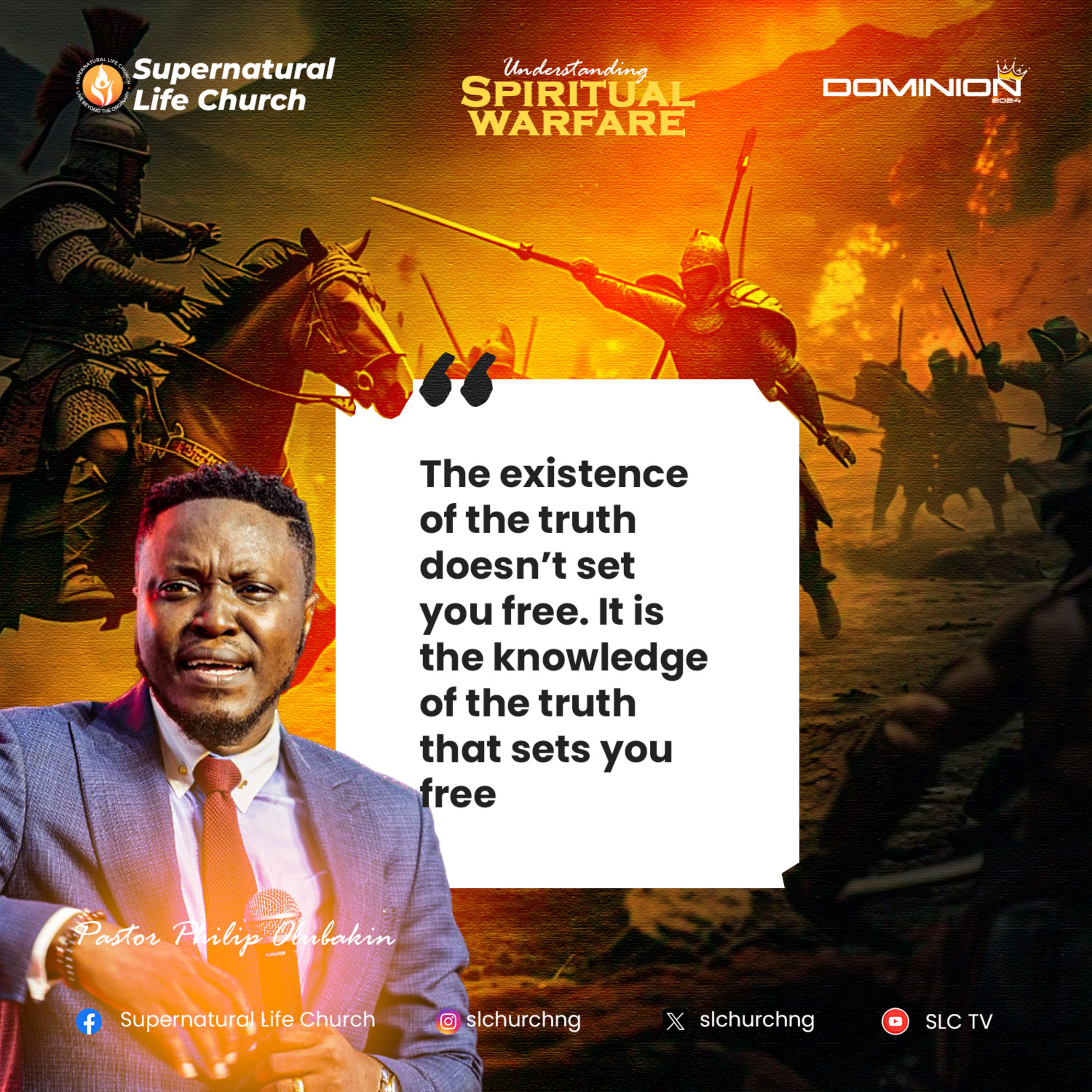 Understanding Spiritual Warfare- Pastor Philip Olubakin episode artwork