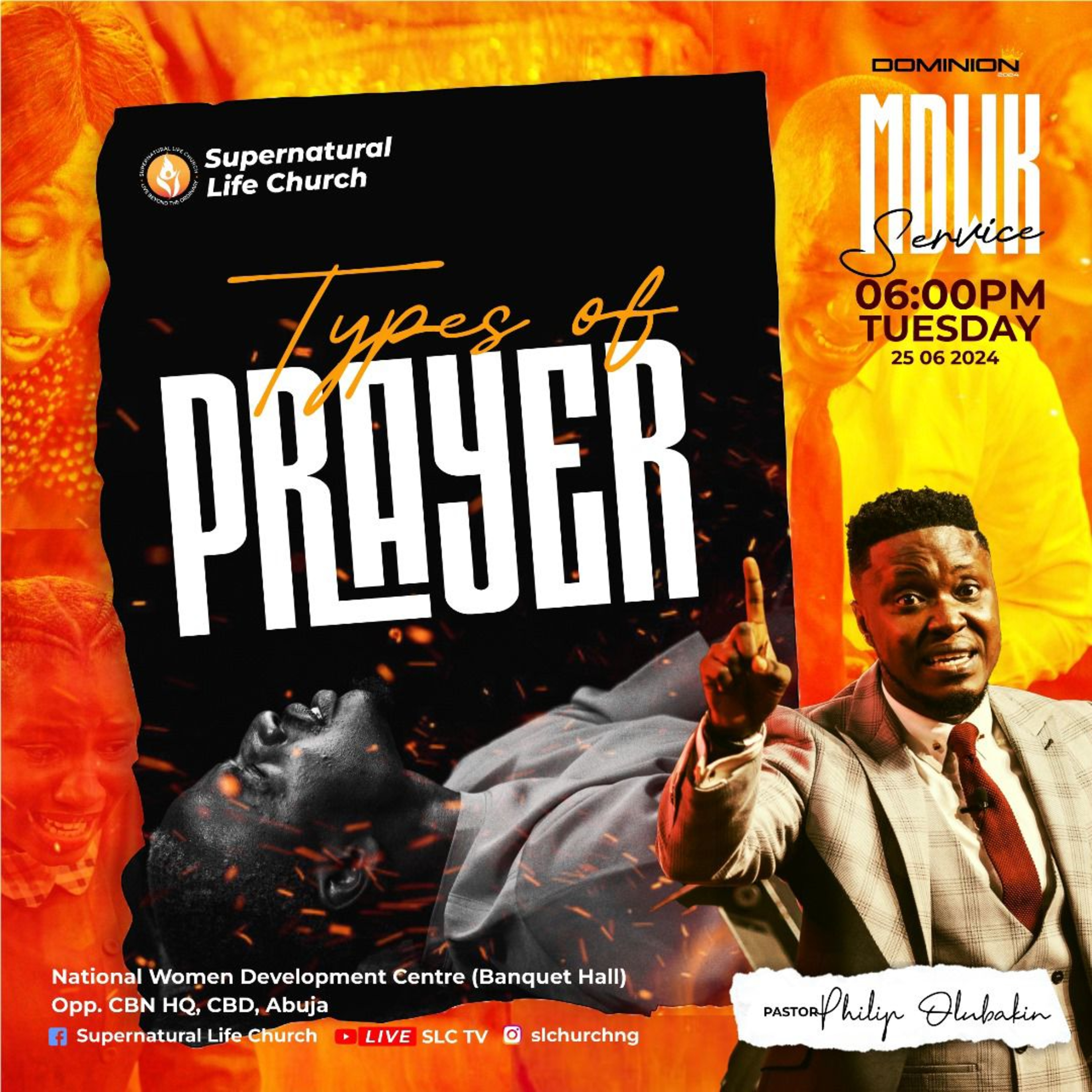 Types of Prayer - Pastor Philip Olubakin episode artwork