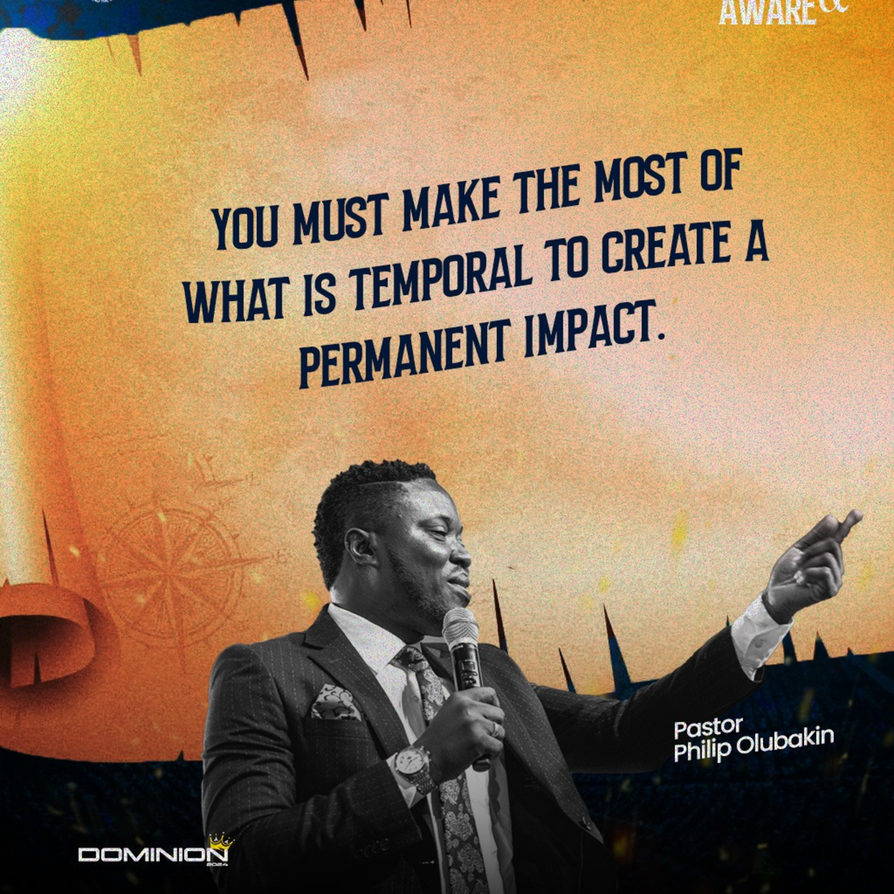 Awake and Aware - Pastor Philip Olubakin episode artwork