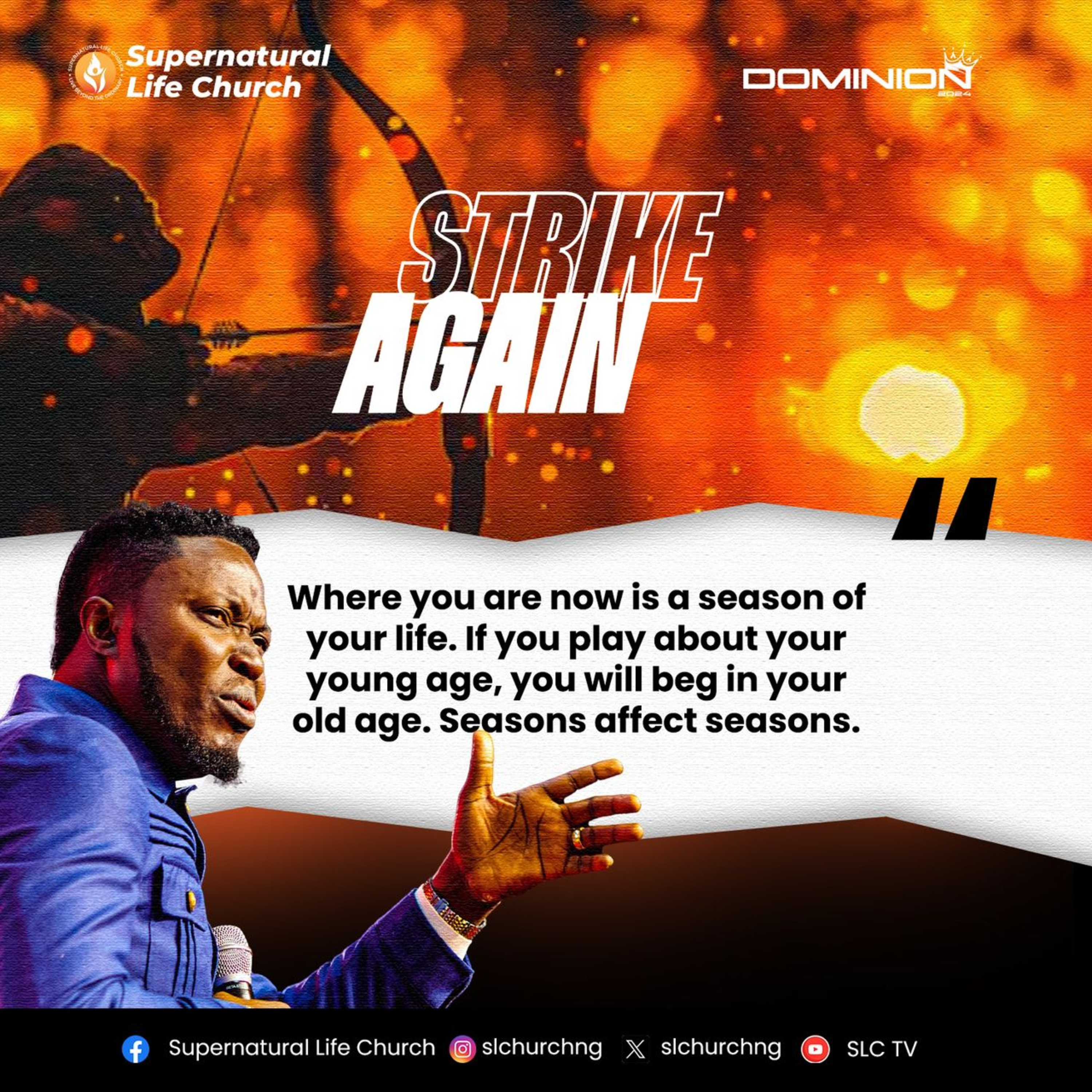 Strike Again - Pastor Philip Olubakin episode artwork