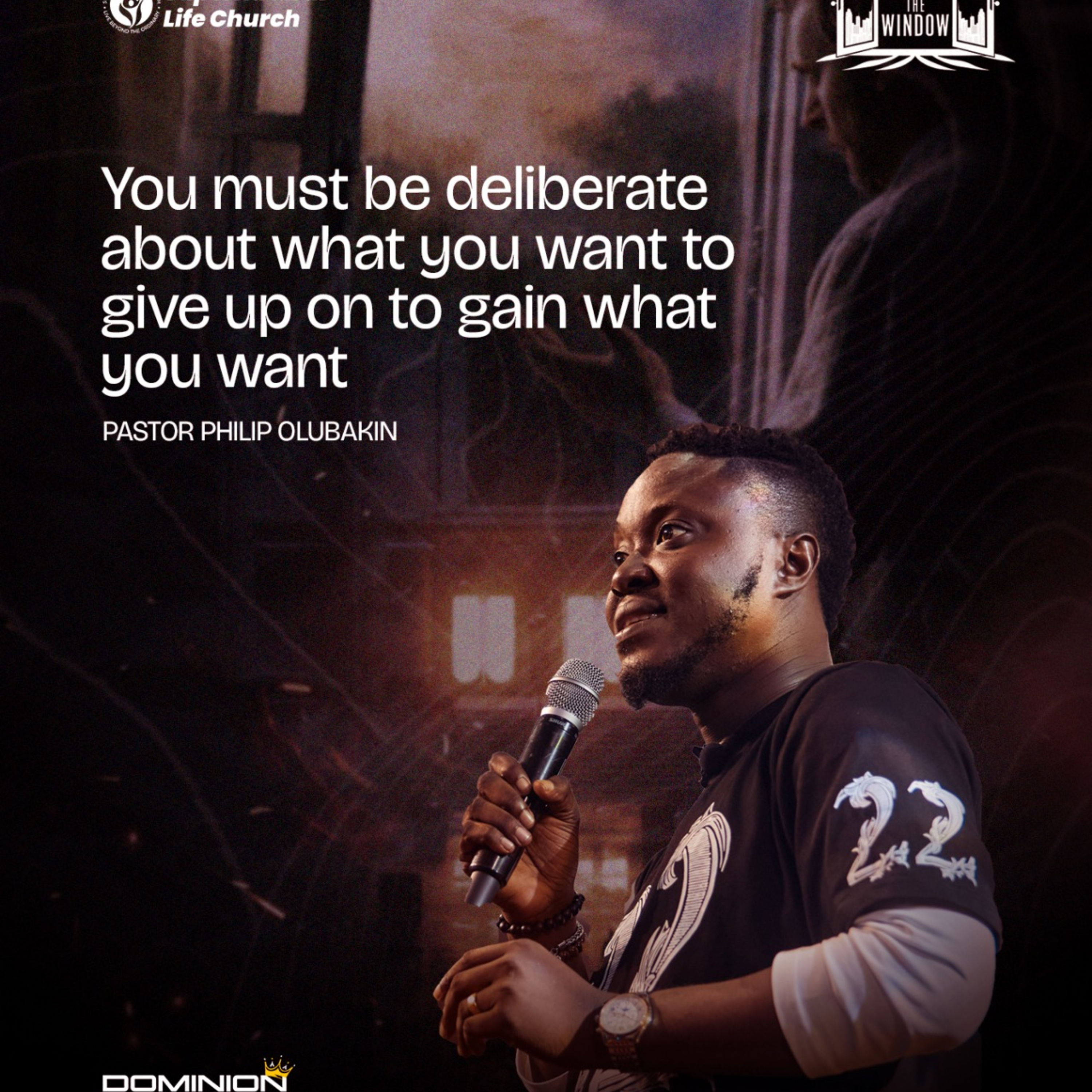 Open the Window( Dealing with your Fears) - Pastor Philip Olubakin episode artwork