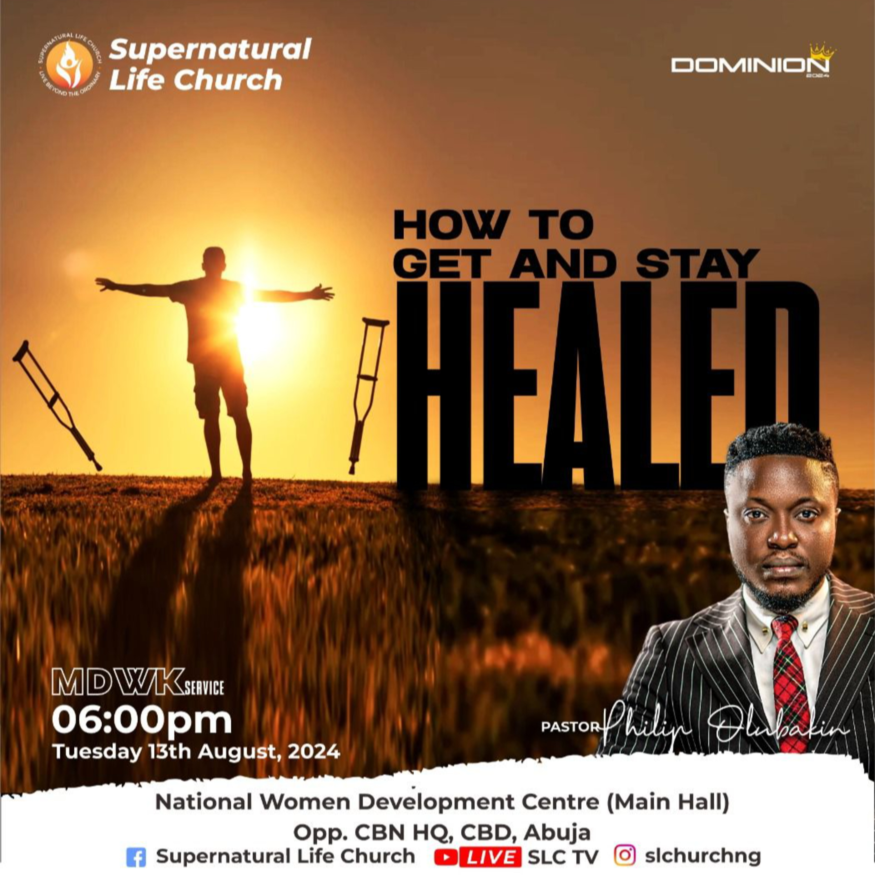 How to Get and Stayed Heal - Pastor Philip Olubakin episode artwork