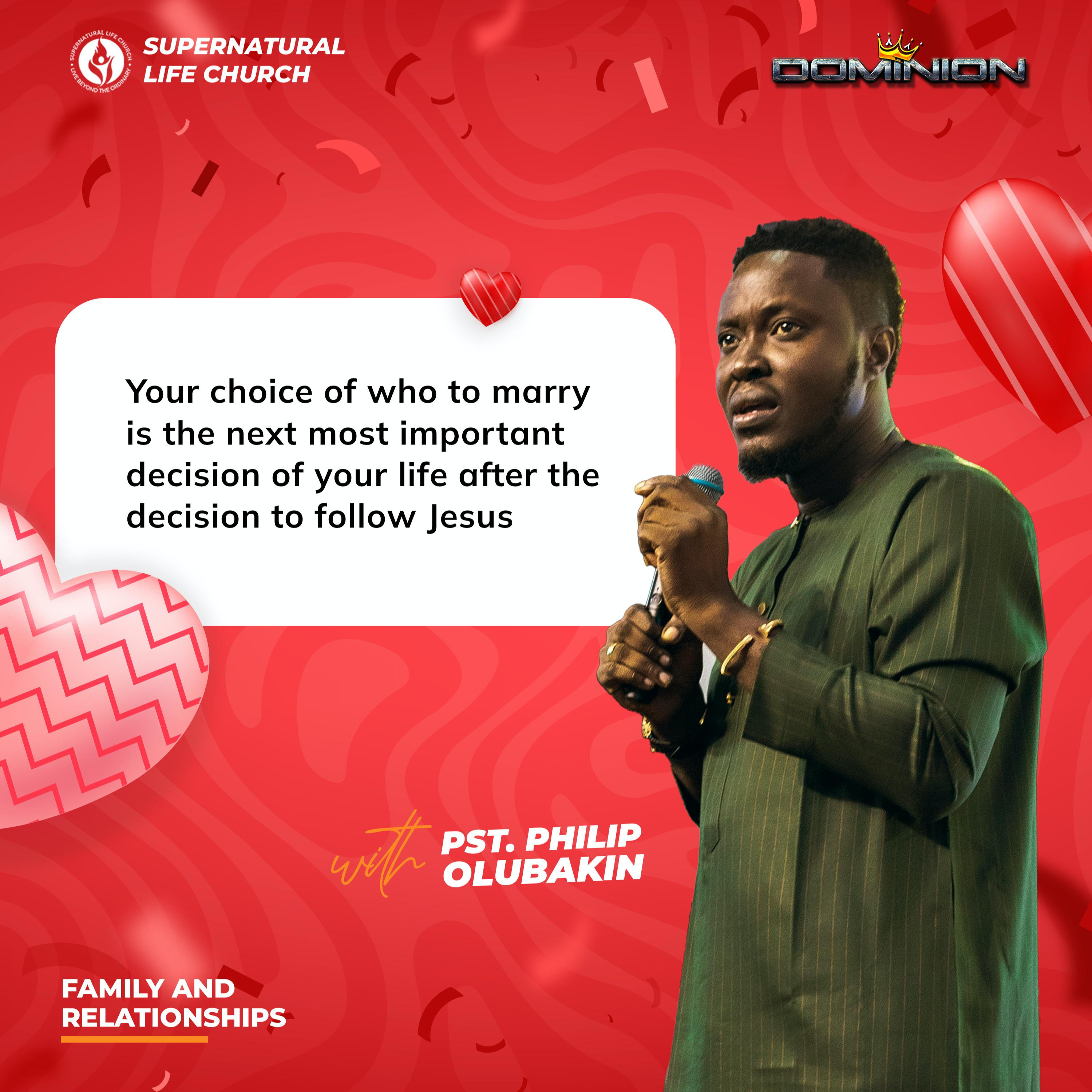 Dominion over Heartbreak - Pastor Philip Olubakin episode artwork