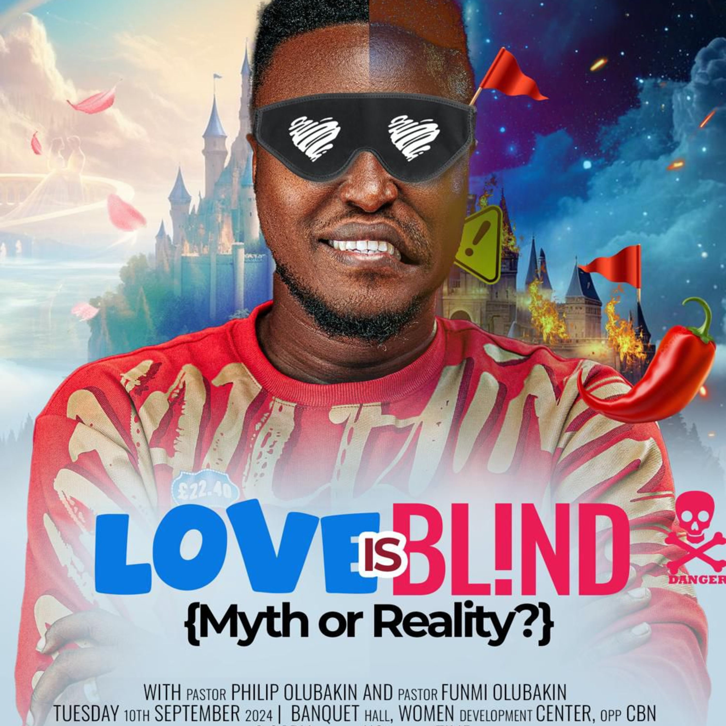 Love is Blind (A myth or a reality) - Pastor Funmi Olubakin episode artwork