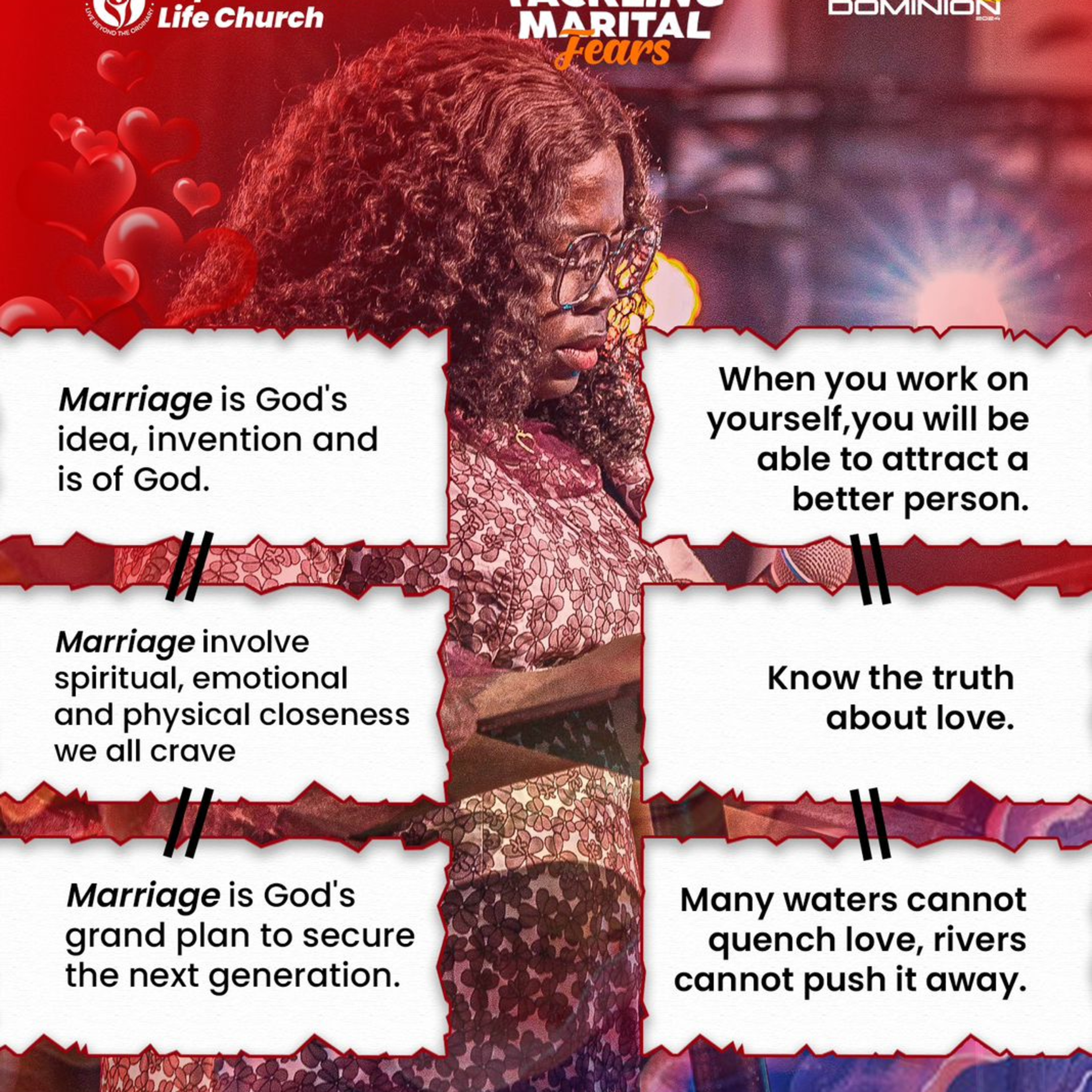Tackling Marital Fears - Pastor Funmi Olubakin episode artwork