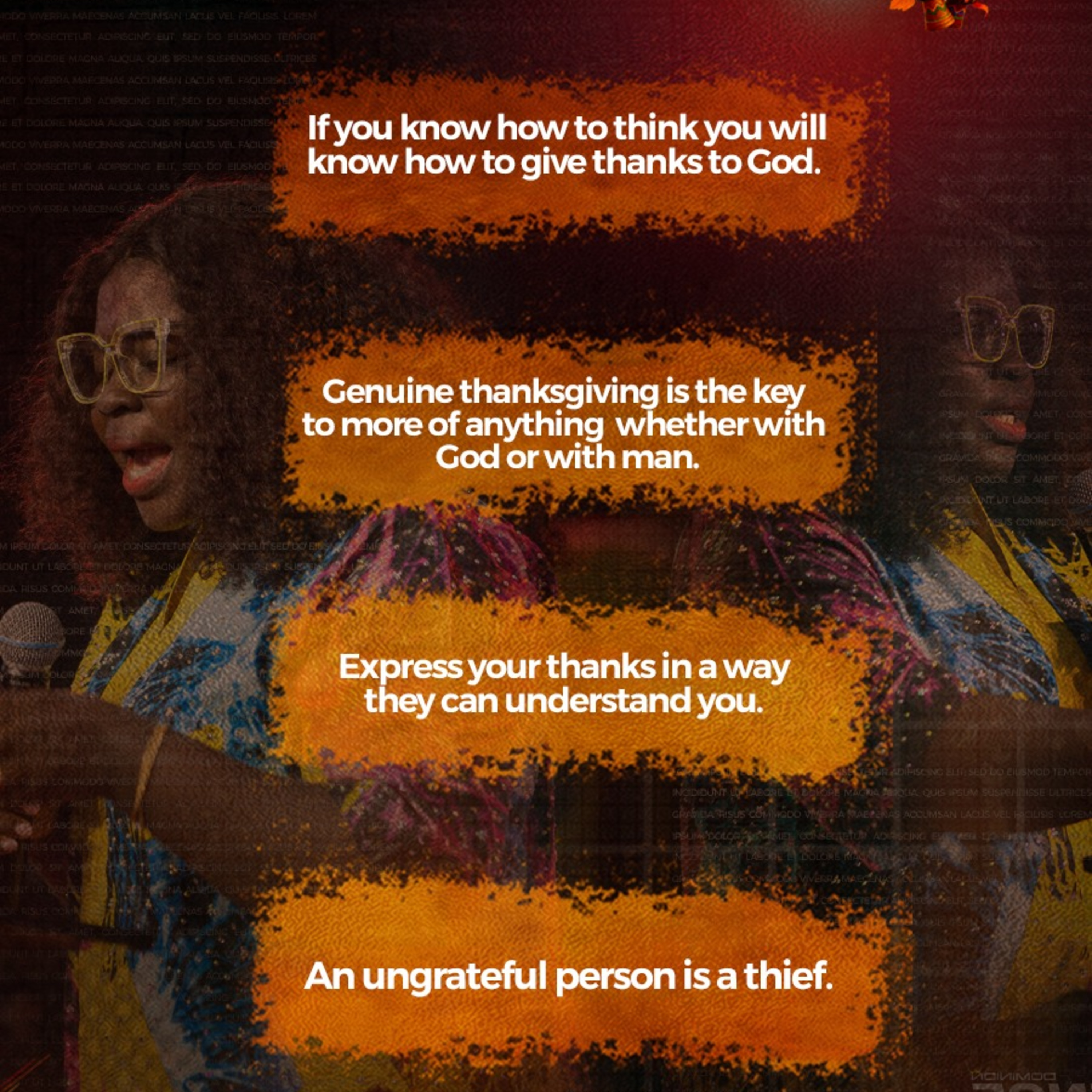 The Power of Thanksgiving- Pastor Funmi Olubakin episode artwork