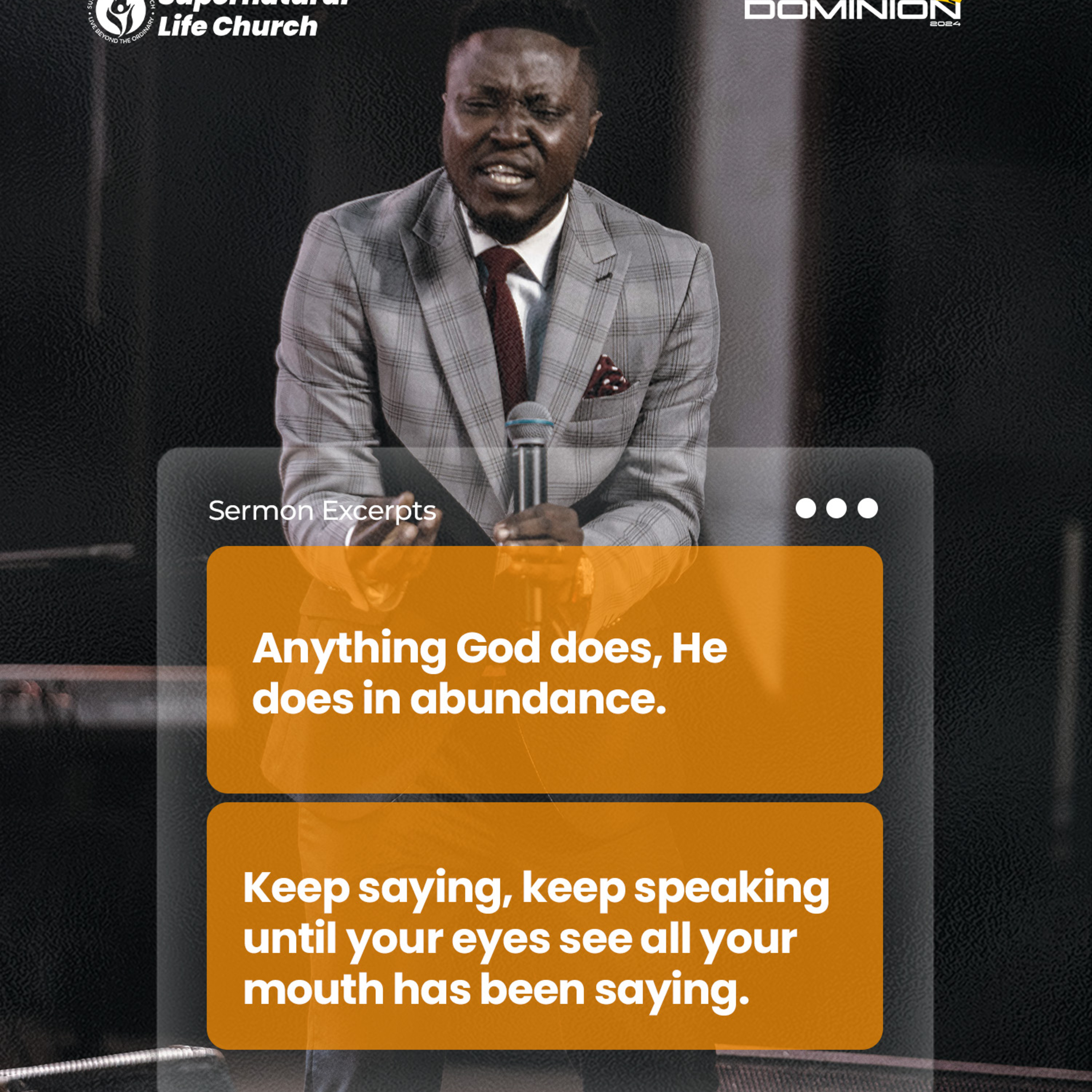 Stepping into the Supernatural - Pastor Philip Olubakin episode artwork