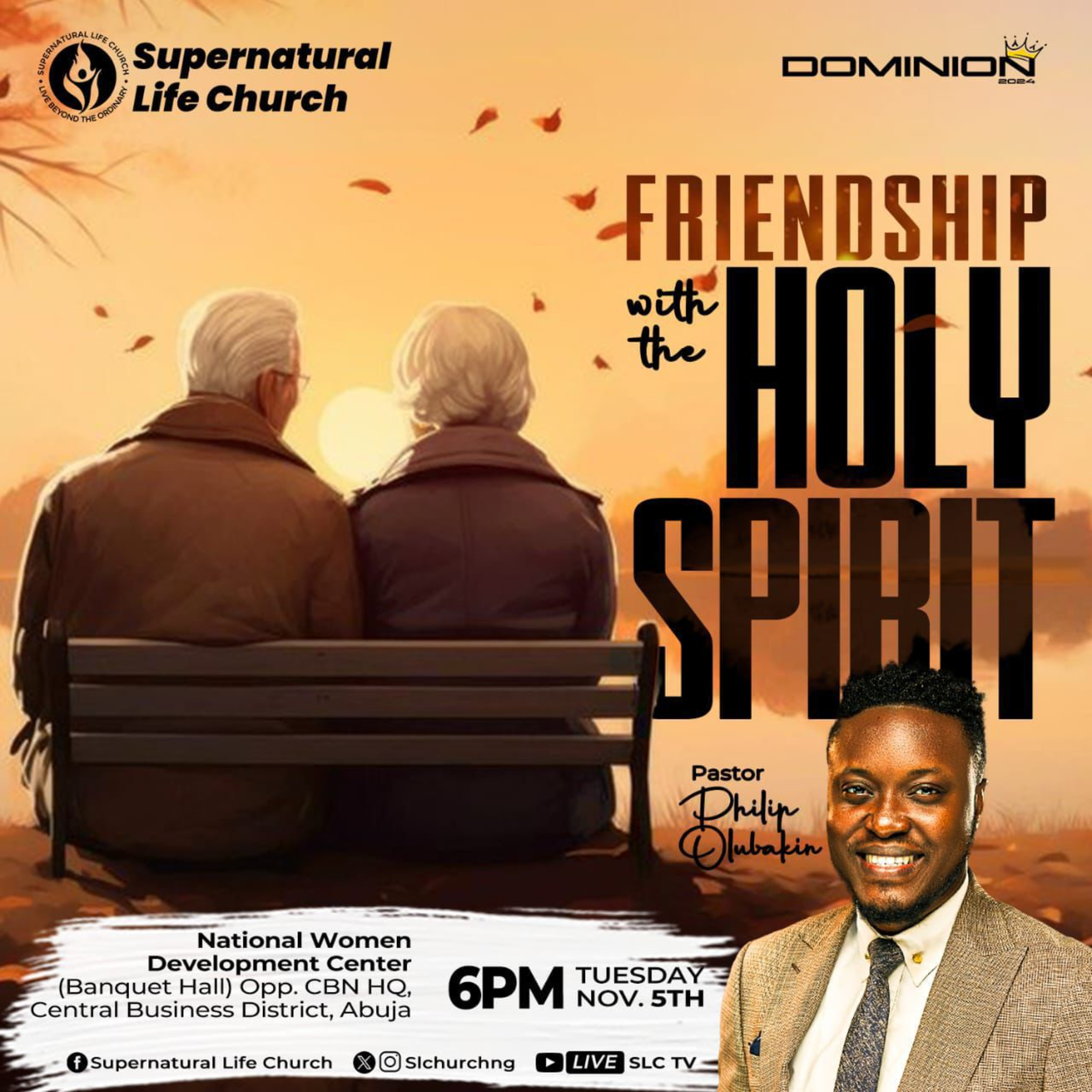 Friendship with the Holy-Spirit - Pastor Philip Olubakin episode artwork