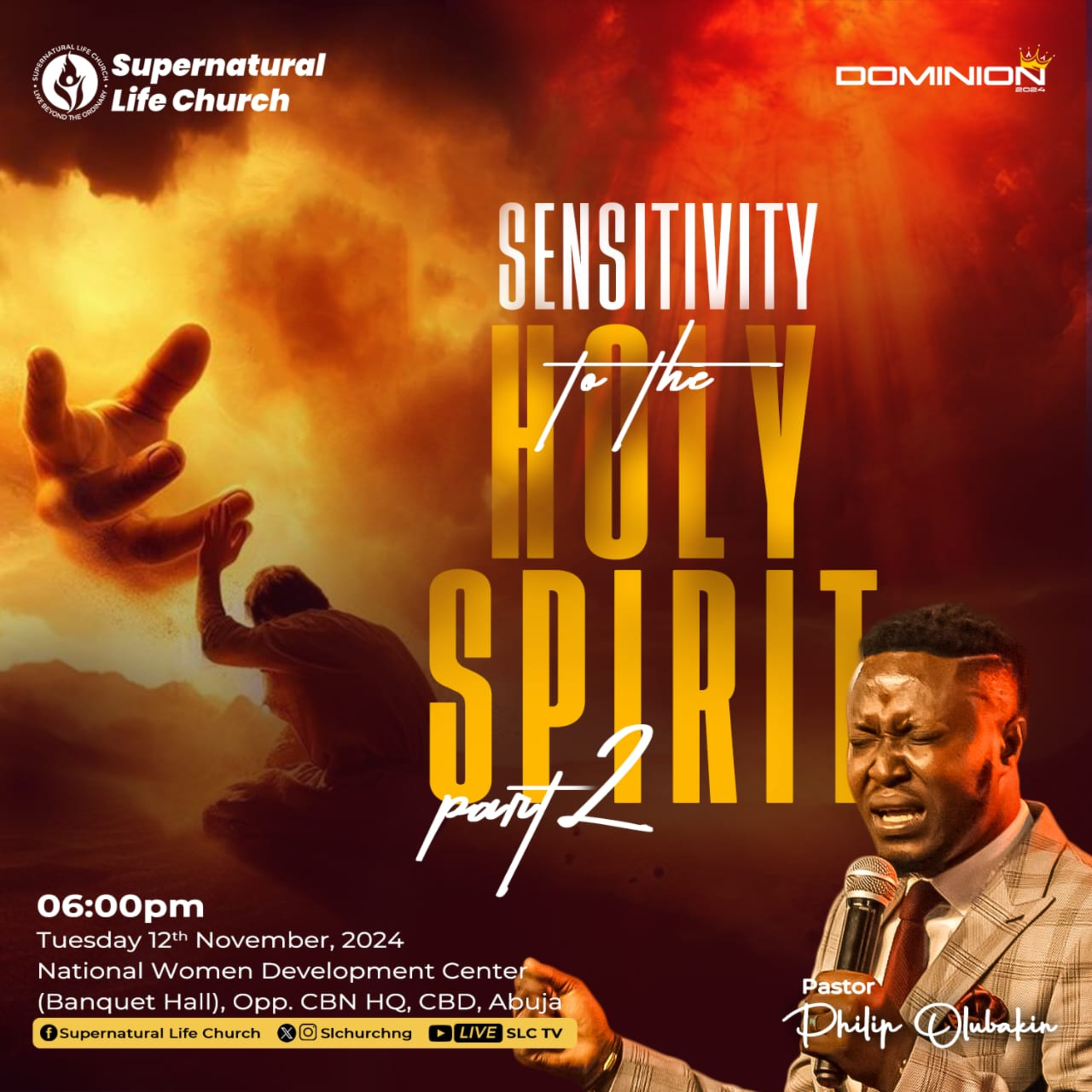 Sensitivity to the Holy Spirit - Pastor Philip Olubakin episode artwork