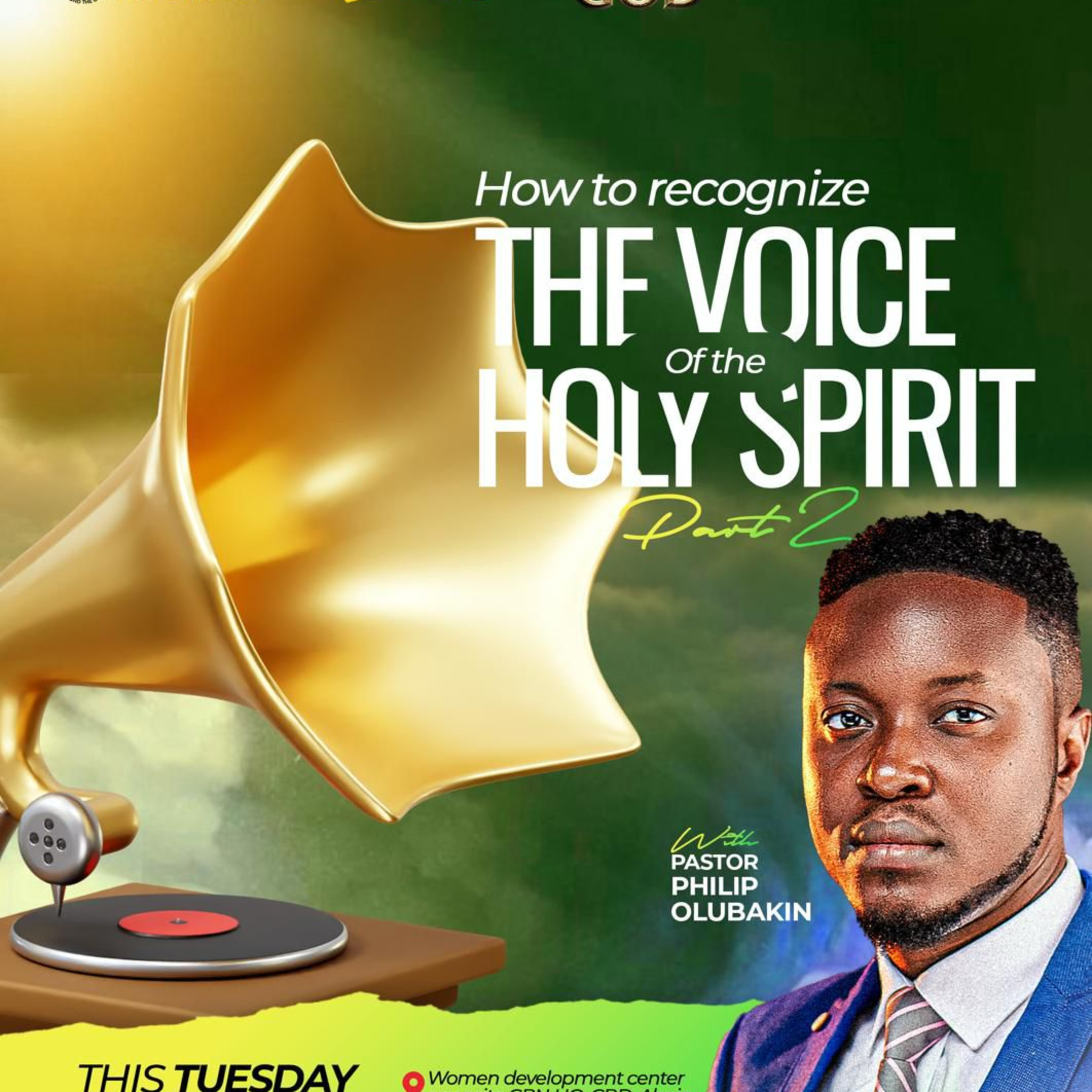 How to Recognize the Voice of the Holy Spirit (2) - Pastor Philip Olubakin episode artwork