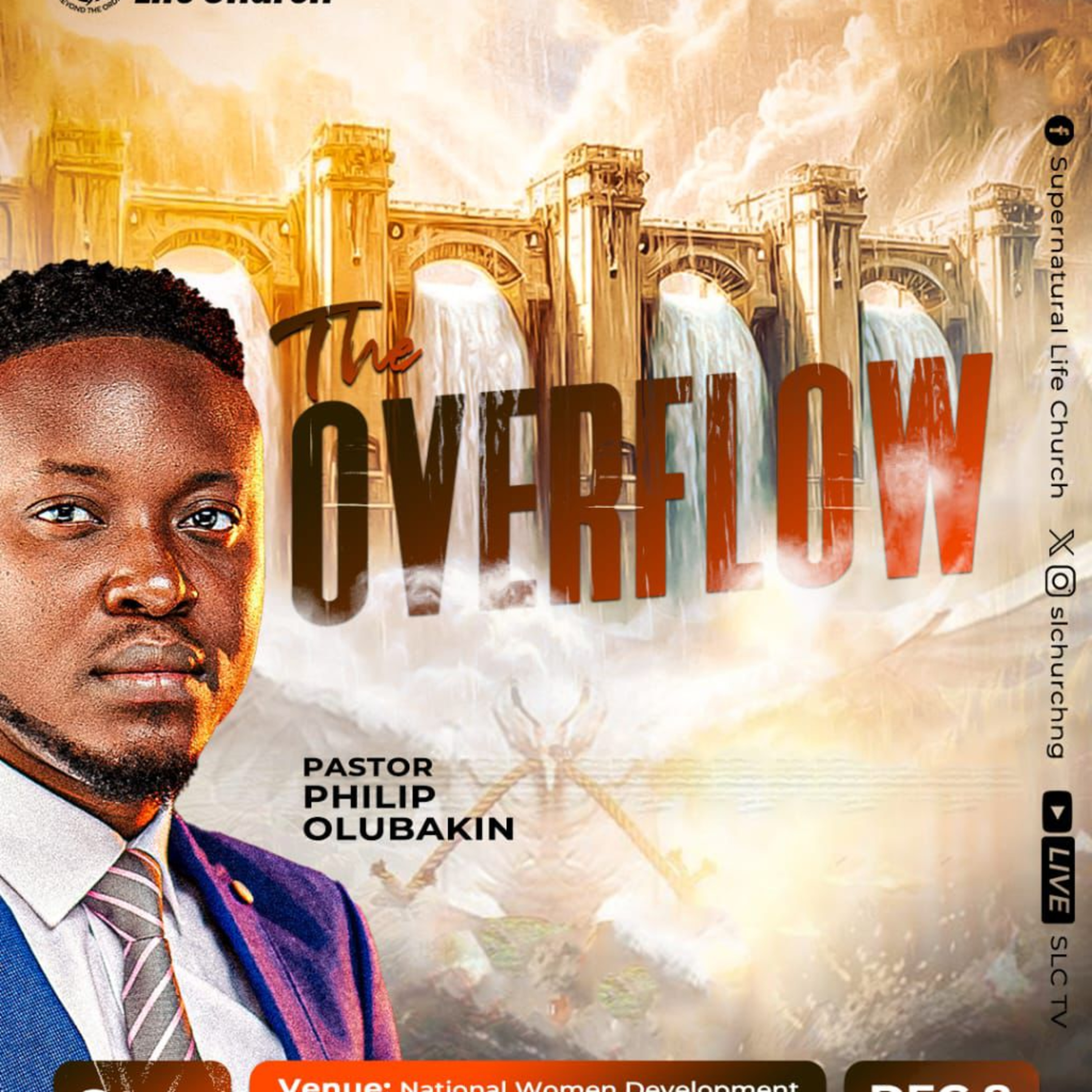 The Overflow - Pastor Philip Olubakin episode artwork