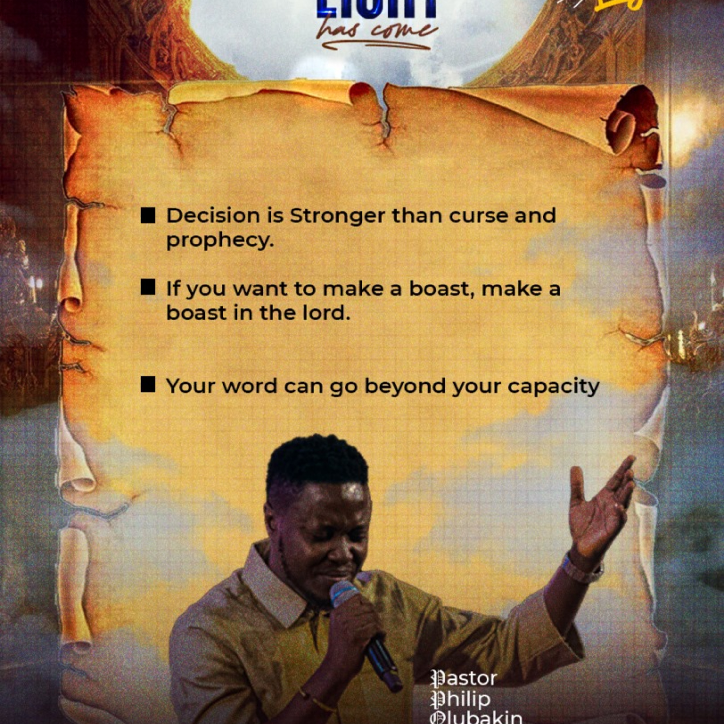 Light Has Come - Pastor Philip Olubakin episode artwork