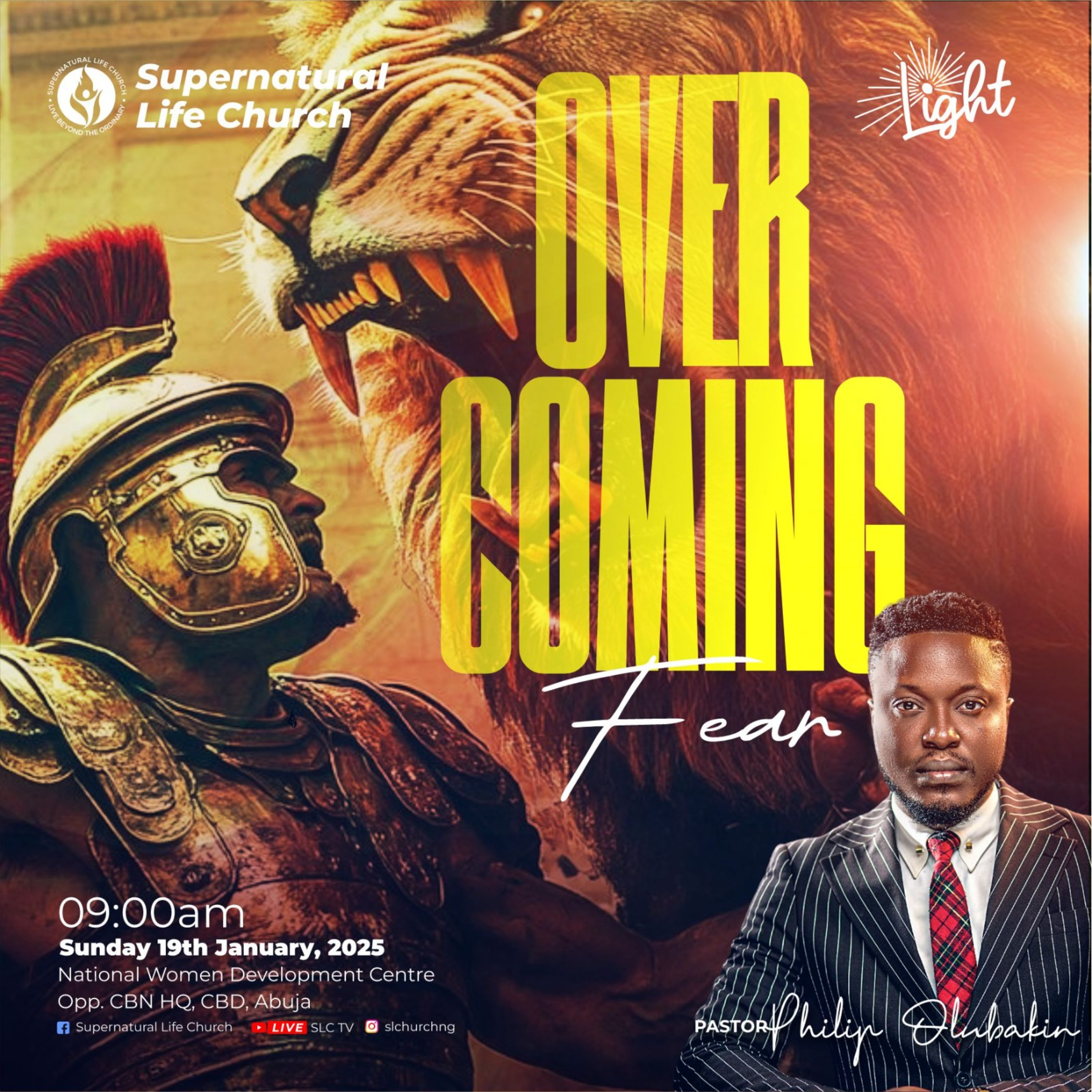 Overcoming Fear - Pastor Funmi Olubakin episode artwork