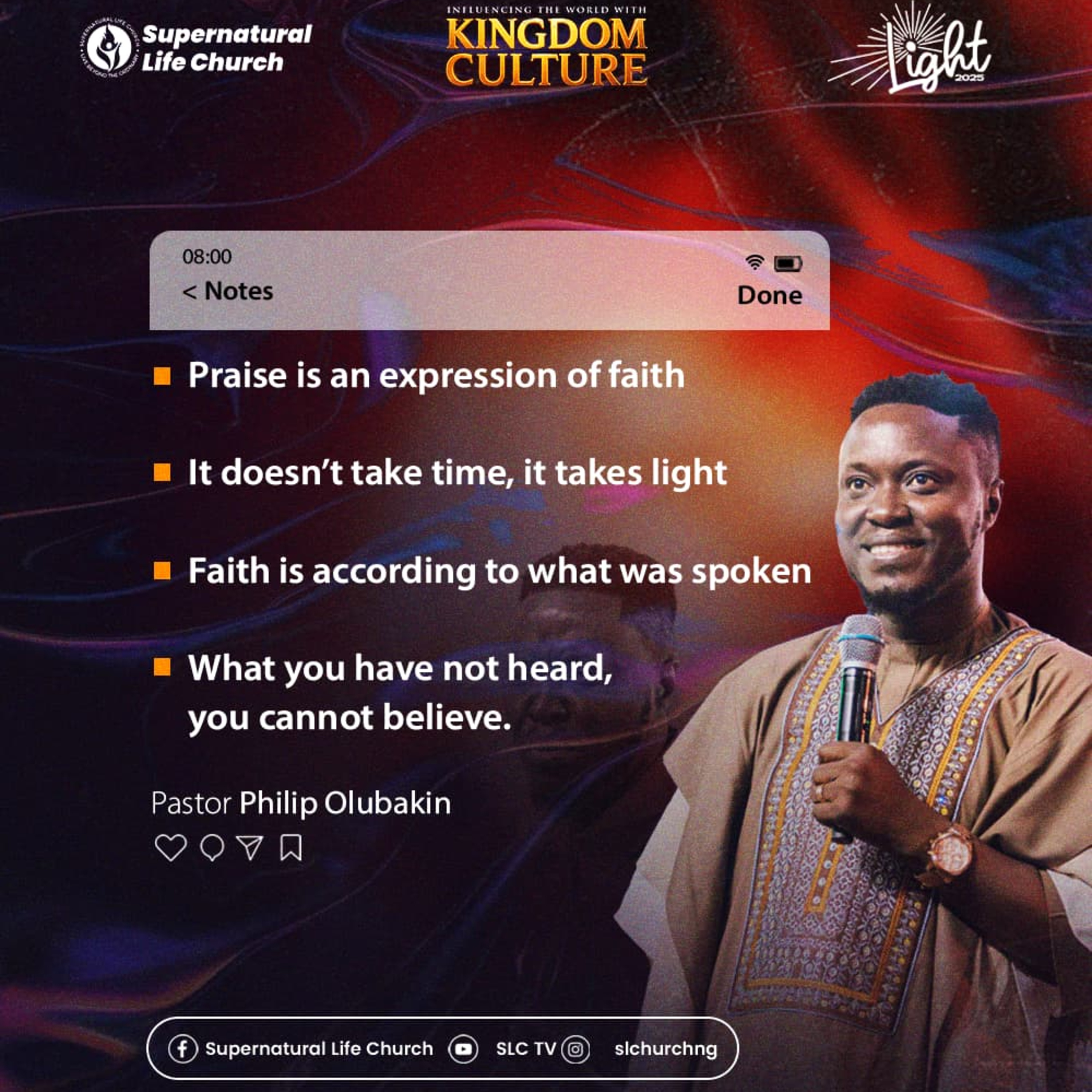 Answers & Wonders Thanksgiving- Pastor Philip Olubakin episode artwork