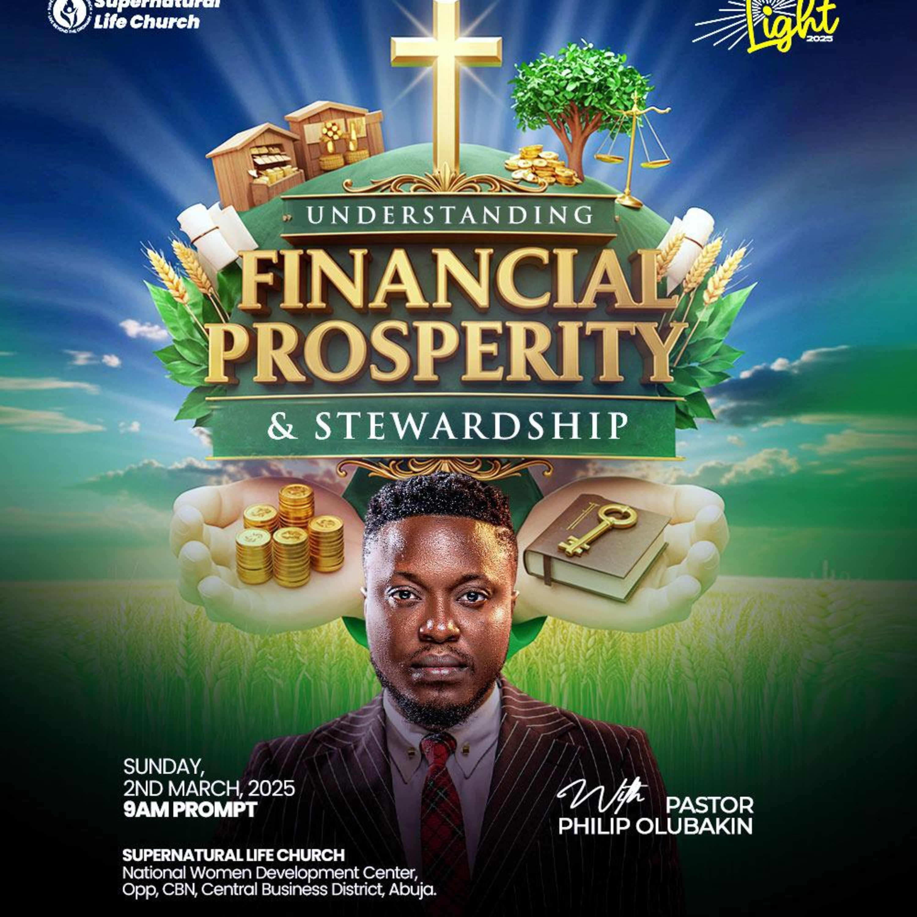 Understanding Financial Prosperity & Stewardship - Pastor Philip Olubakin episode artwork