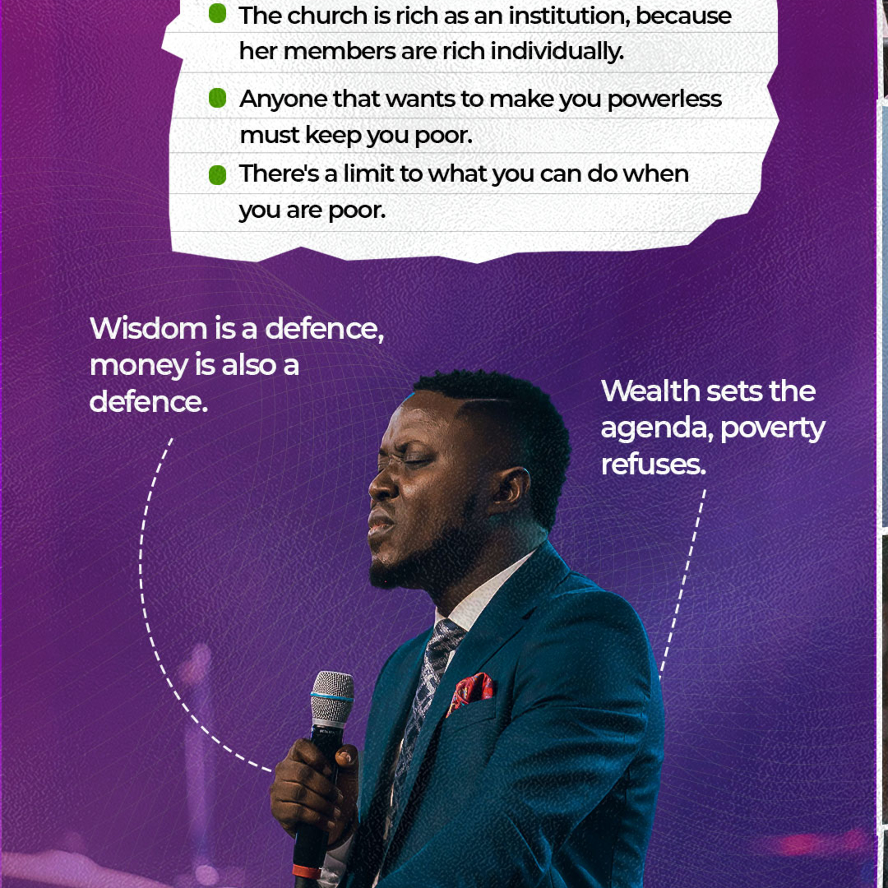 BIBLICAL WISDOM FOR WALKING IN DIVINE PROSPERITY _- Pastor Philip Olubakin episode artwork