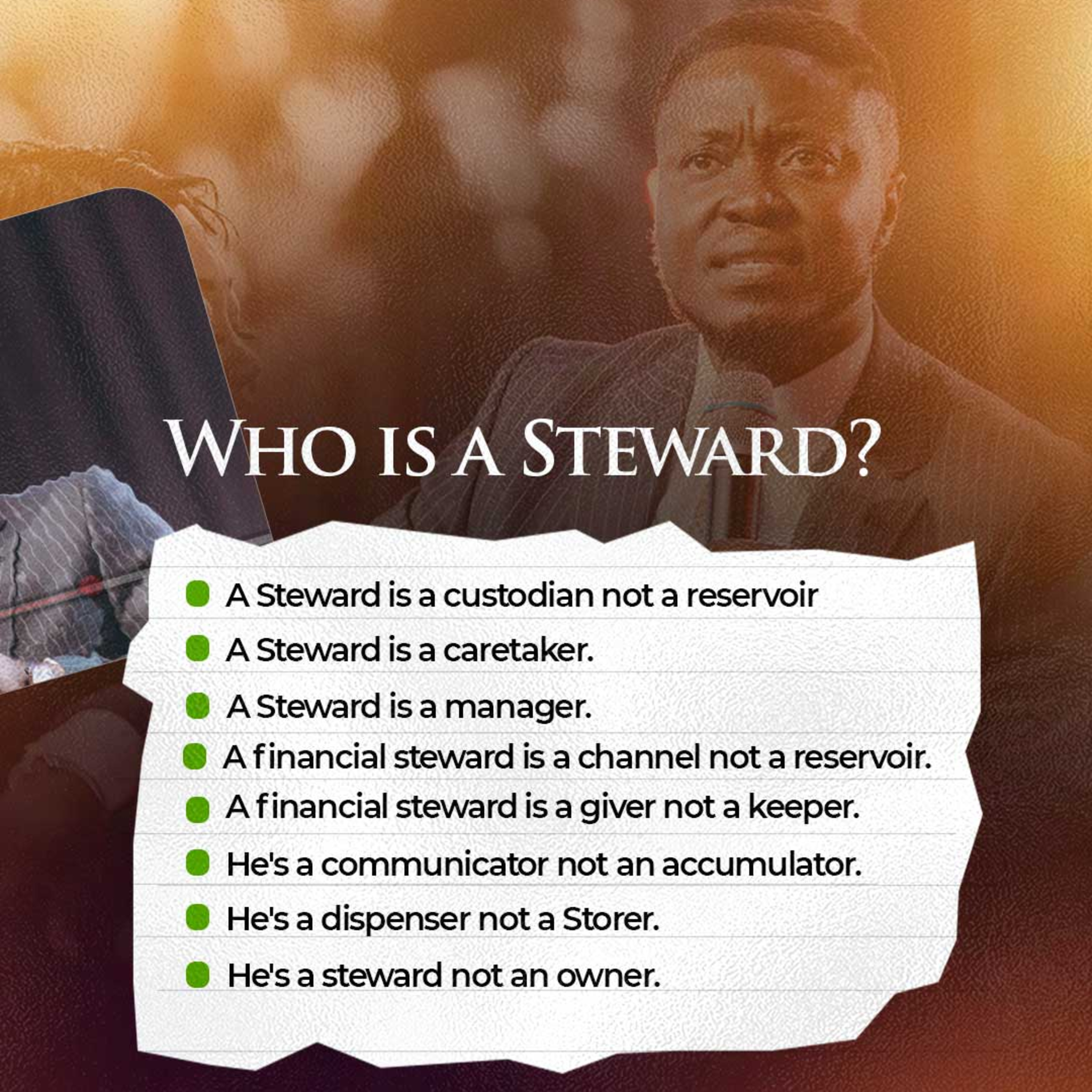 Why God Prospers: Understanding Financial Stewardship - Pastor Philip Olubakin episode artwork